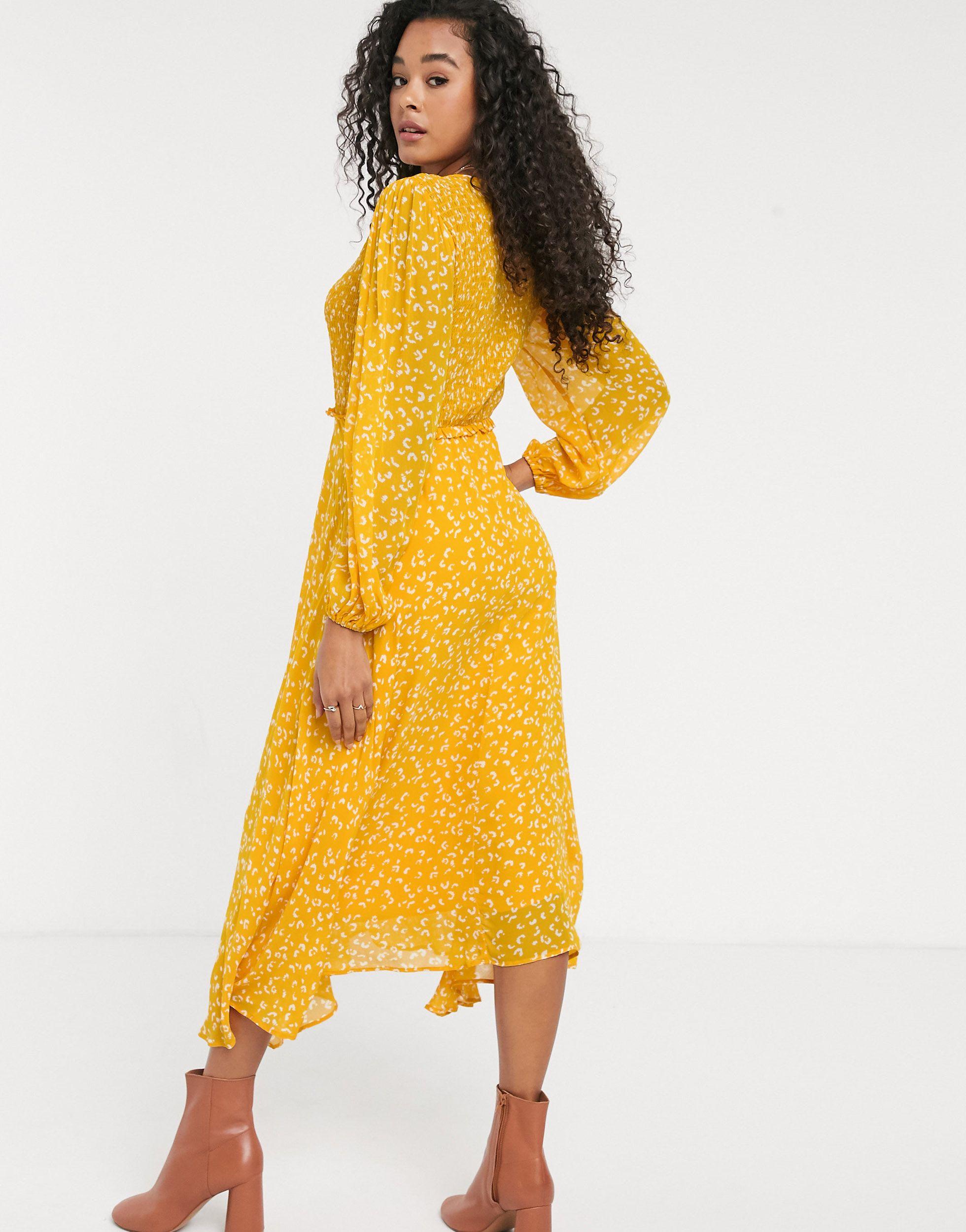 ghost yellow dress