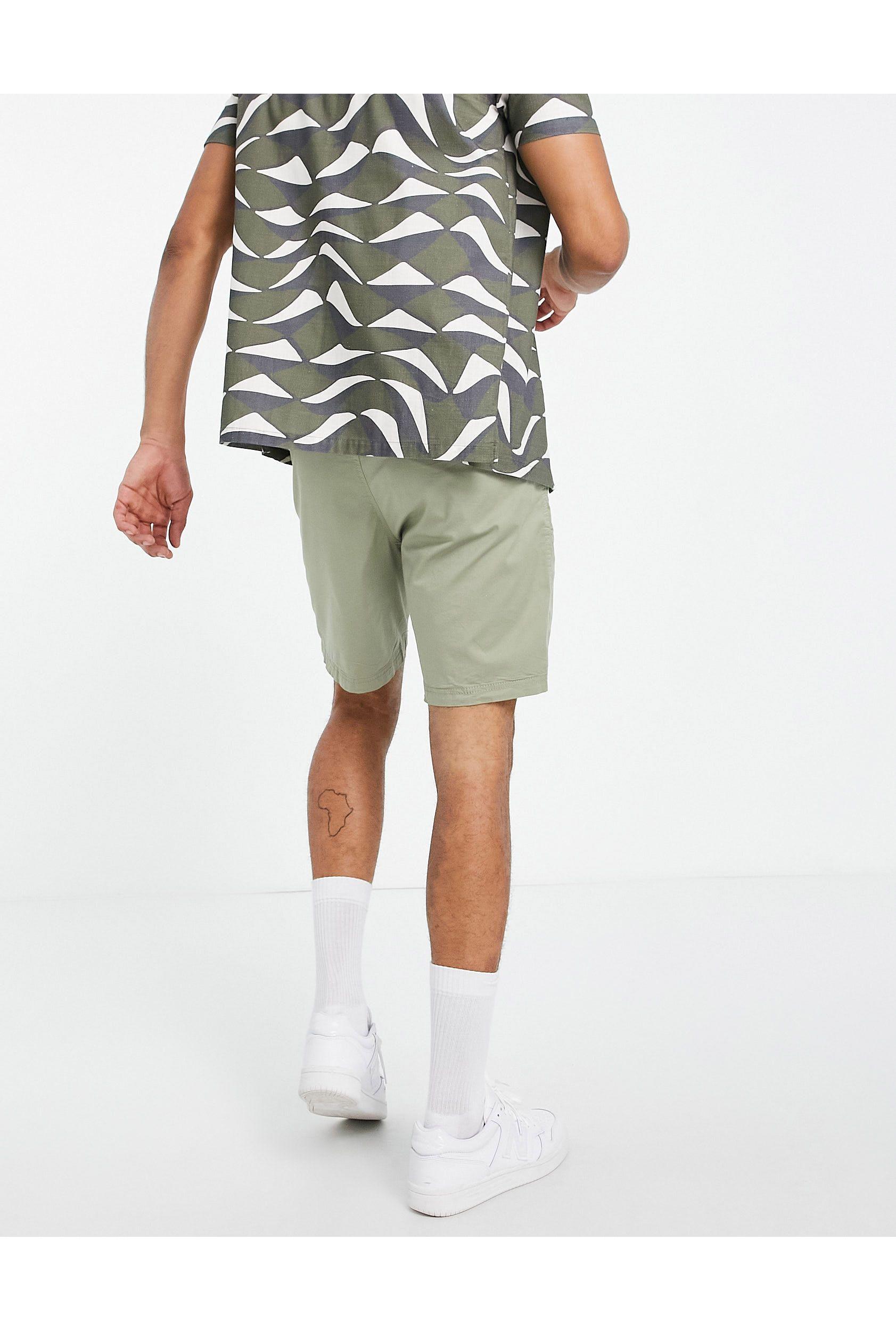 bershka cargo shorts