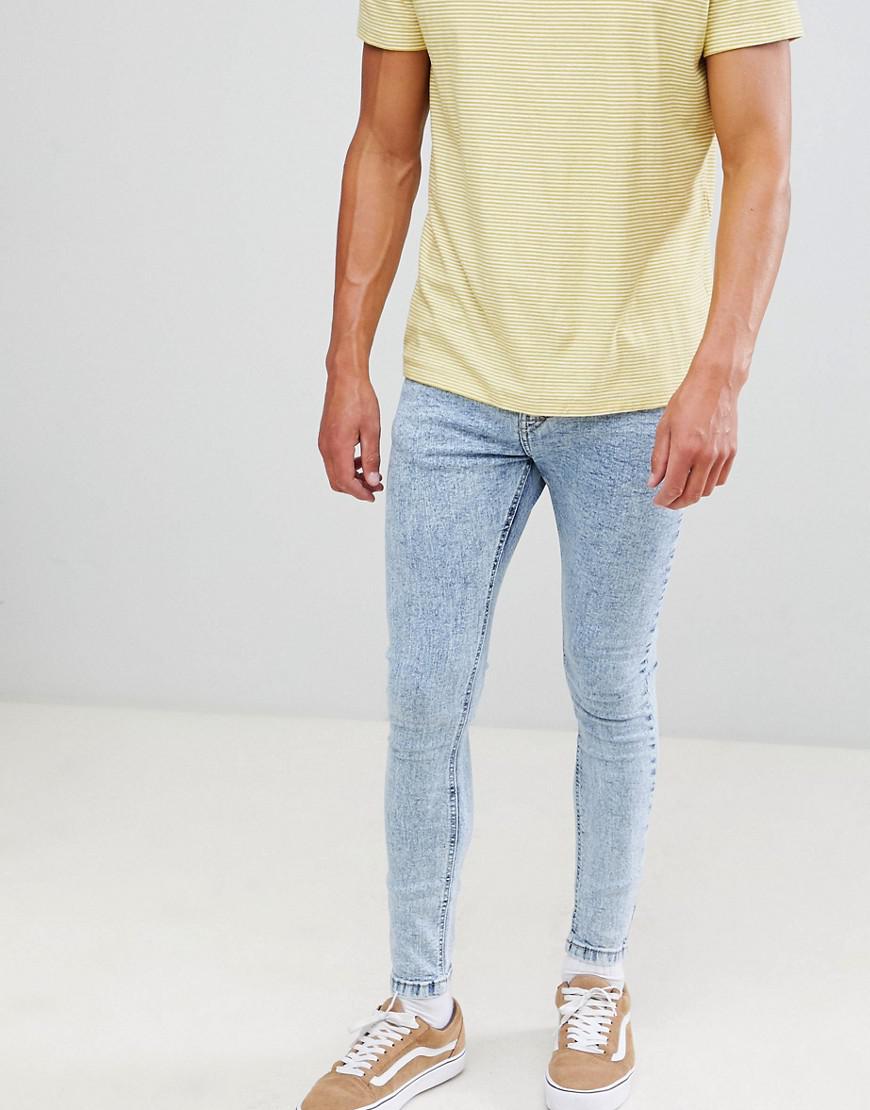 bershka jeans super skinny