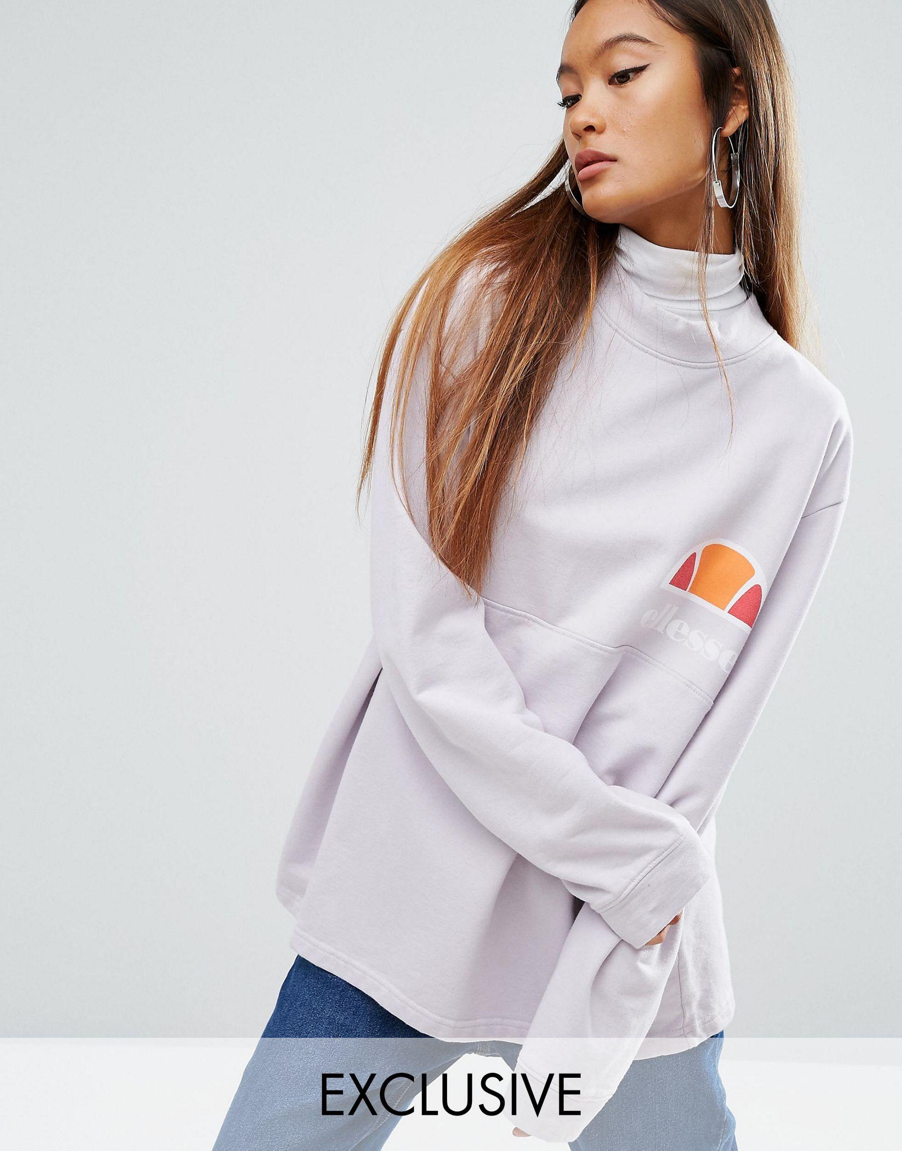 ellesse boyfriend sweatshirt