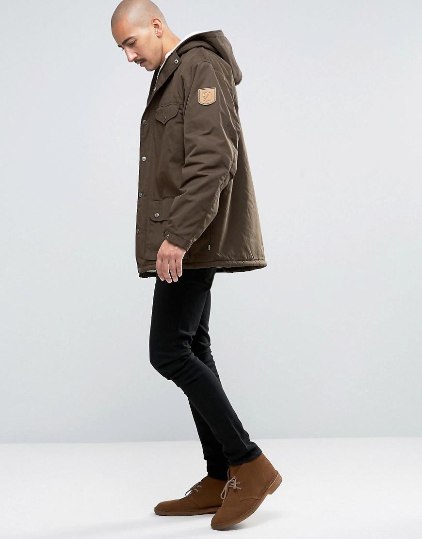 fjallraven greenland winter jacket dark olive