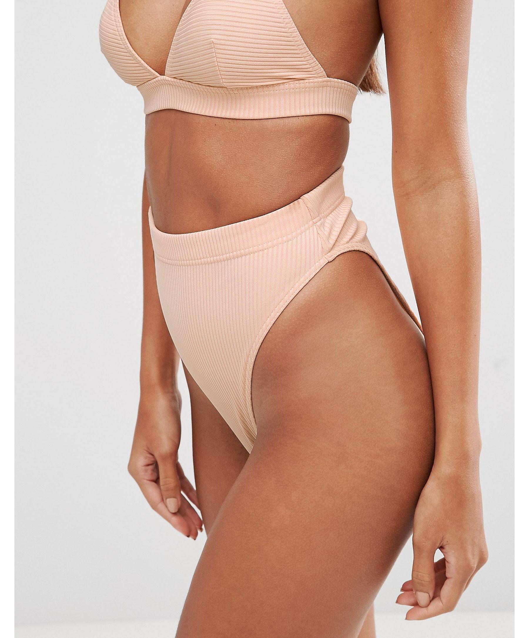 ASOS Synthetic Mix And Match High Leg And High Waist ...