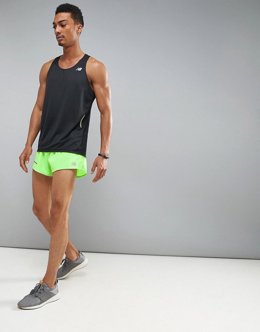 New Balance Synthetic Running Impact 3 Inch Split Shorts ...