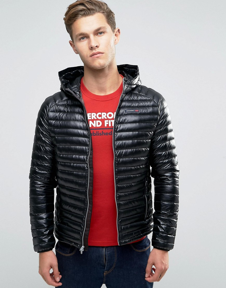 abercrombie ultra lightweight puffer jacket