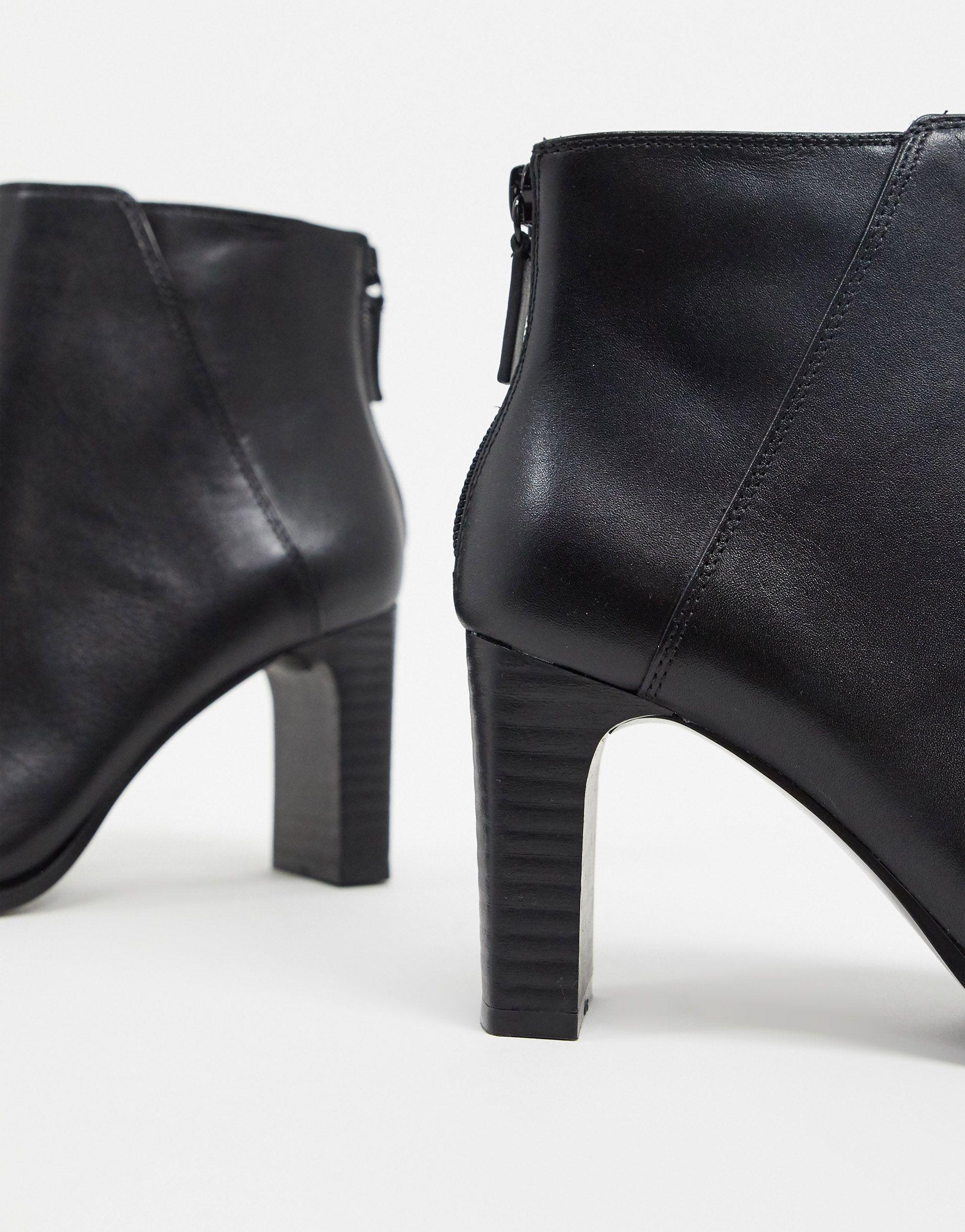 Botines Mango de color Negro | Lyst