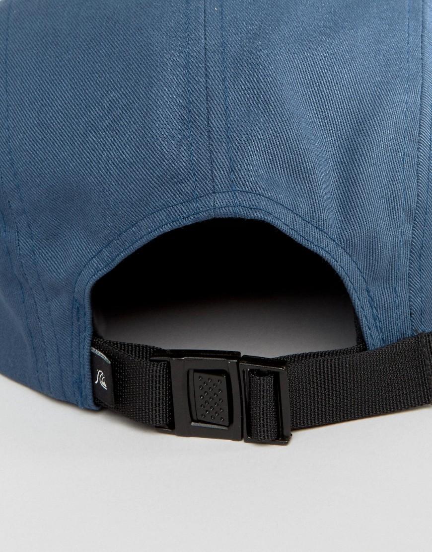 Quicksilver Solid 5 Panel Cap 