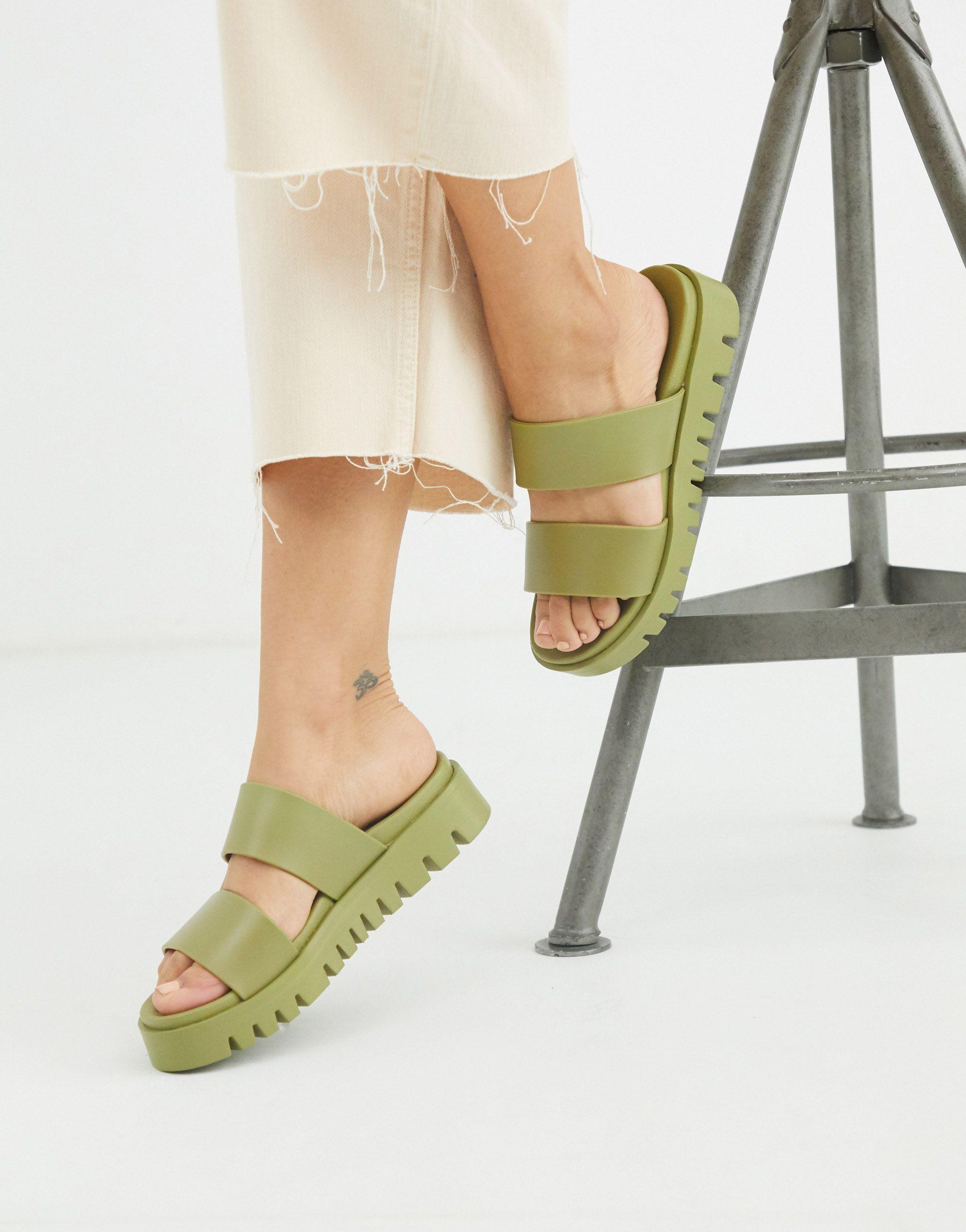 asos jelly sandals