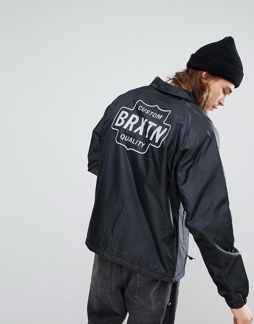 brixton coach jacket