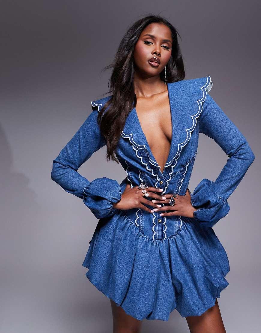 Vaquero Corto Vestidos Tejanos Mango Vestido Vaquero Corto