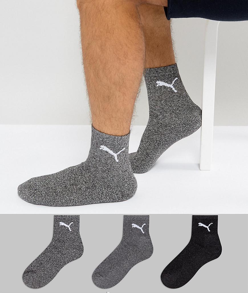 puma quarter socks