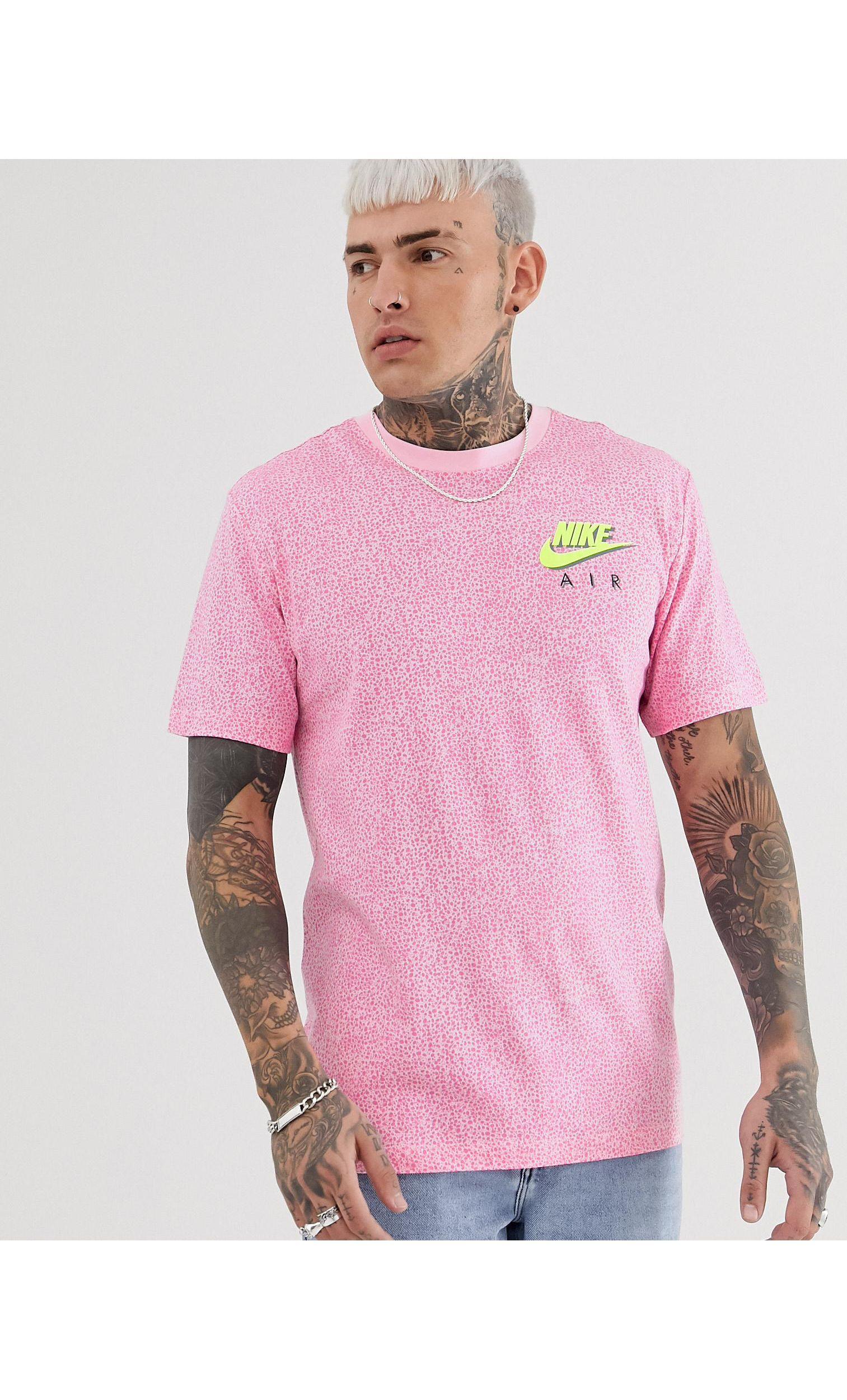 Nike – T-Shirt in Pink für Herren | Lyst AT