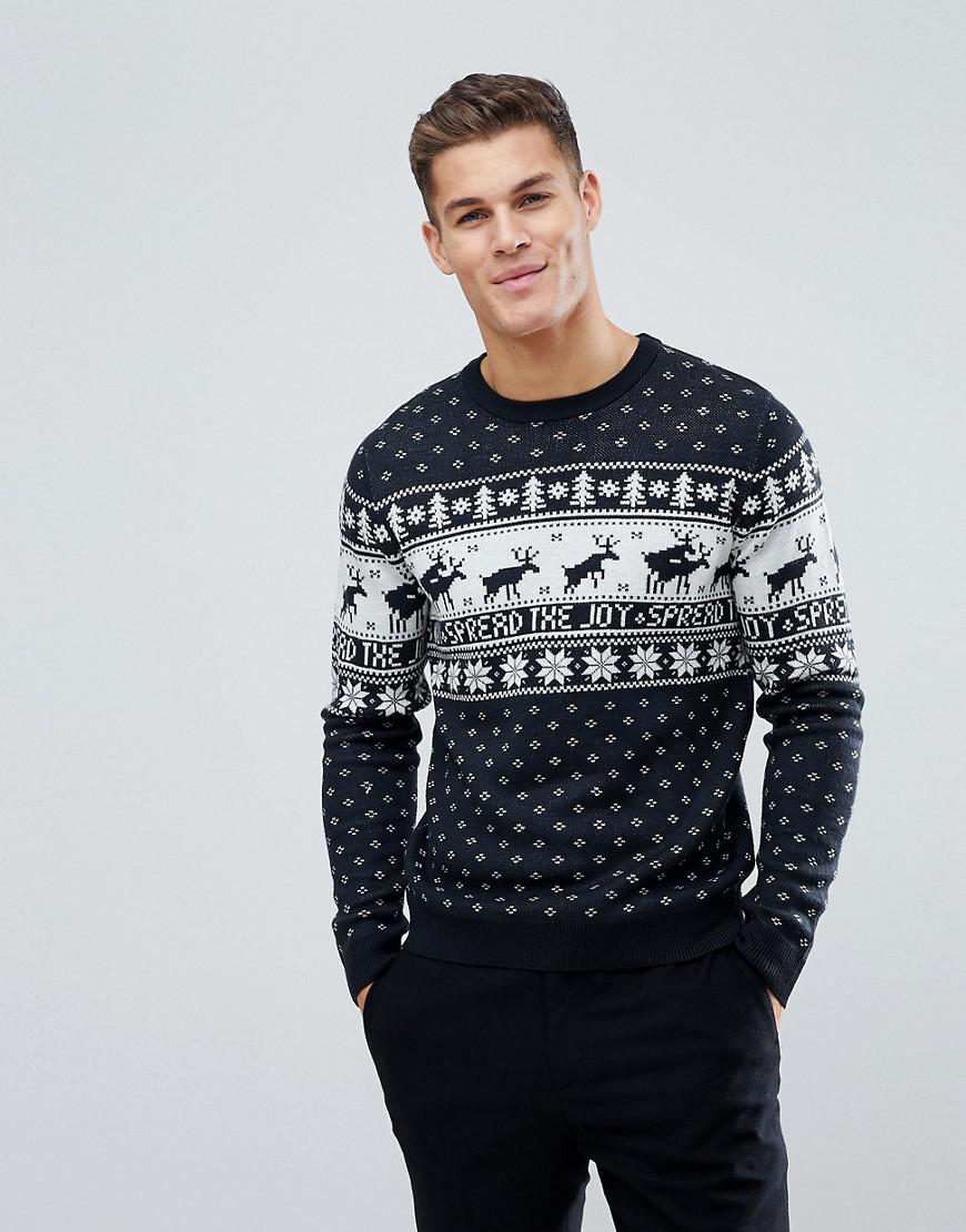 jack and jones mens jumpers