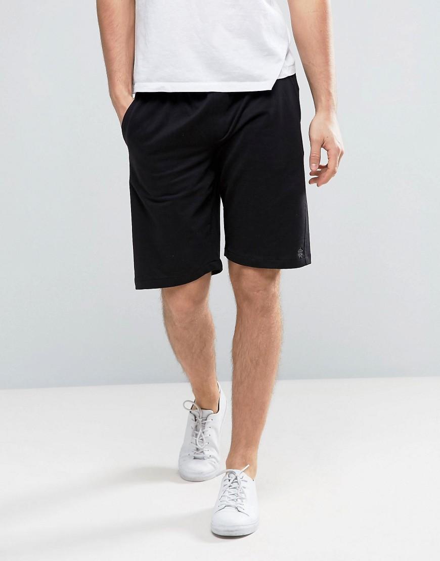 Lyst - French connection Jersey Shorts in Black for Men