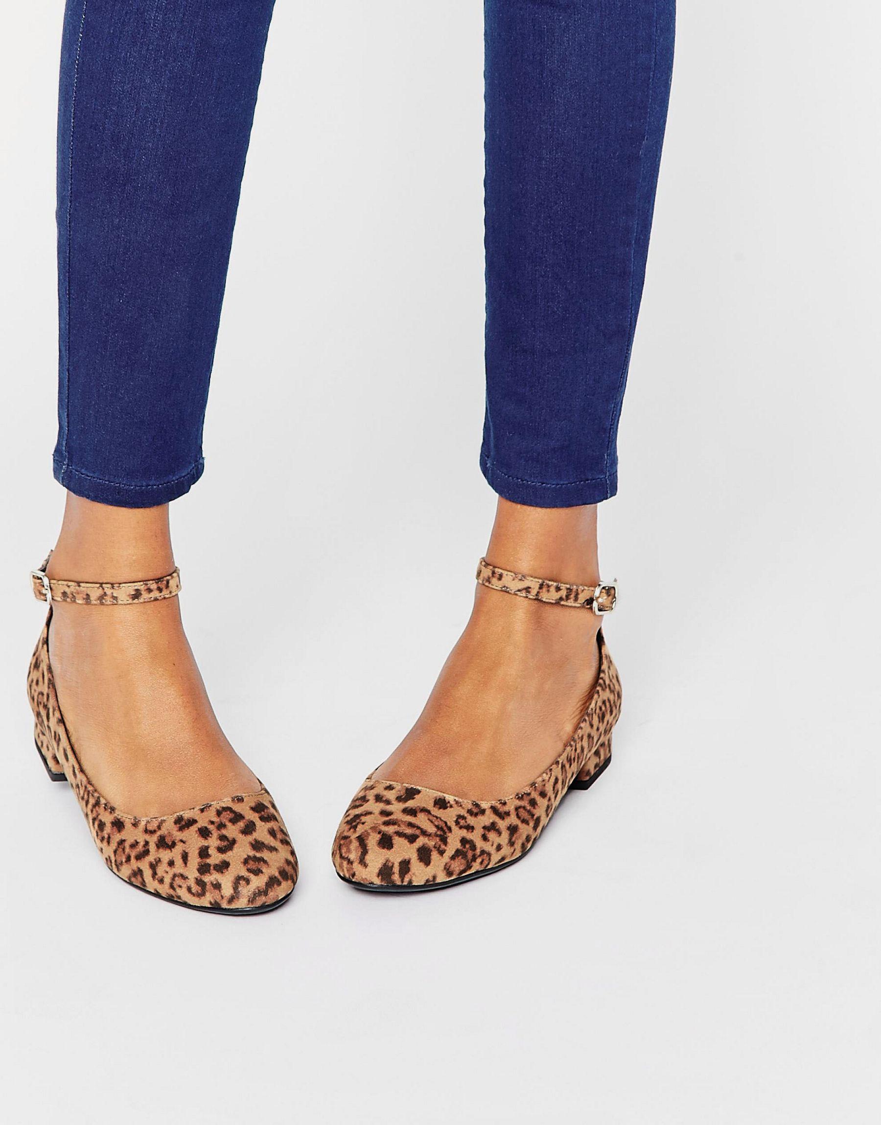 new look ballet pumps
