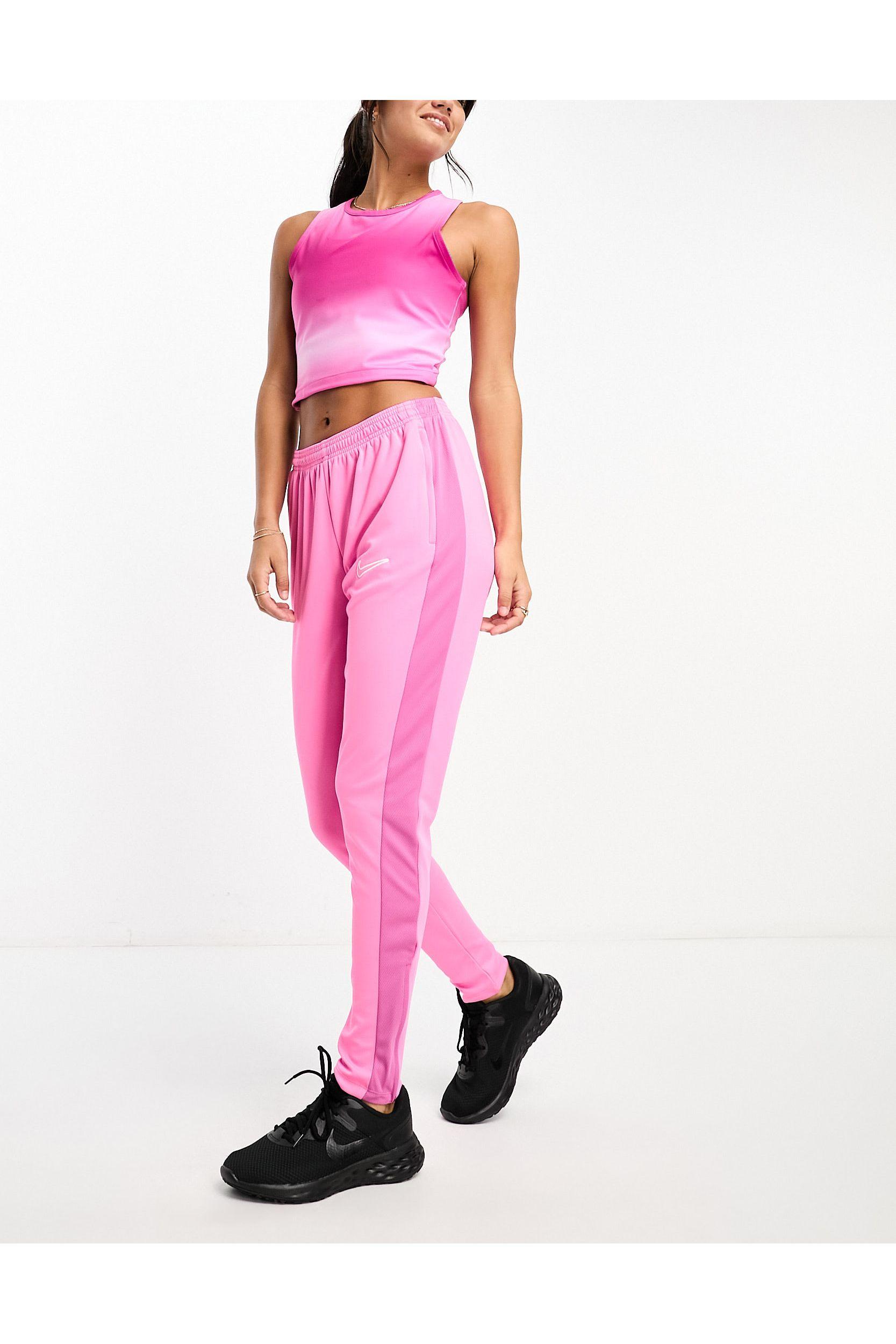 Nike Football – academy dri-fit – jogginghose in Pink | Lyst DE