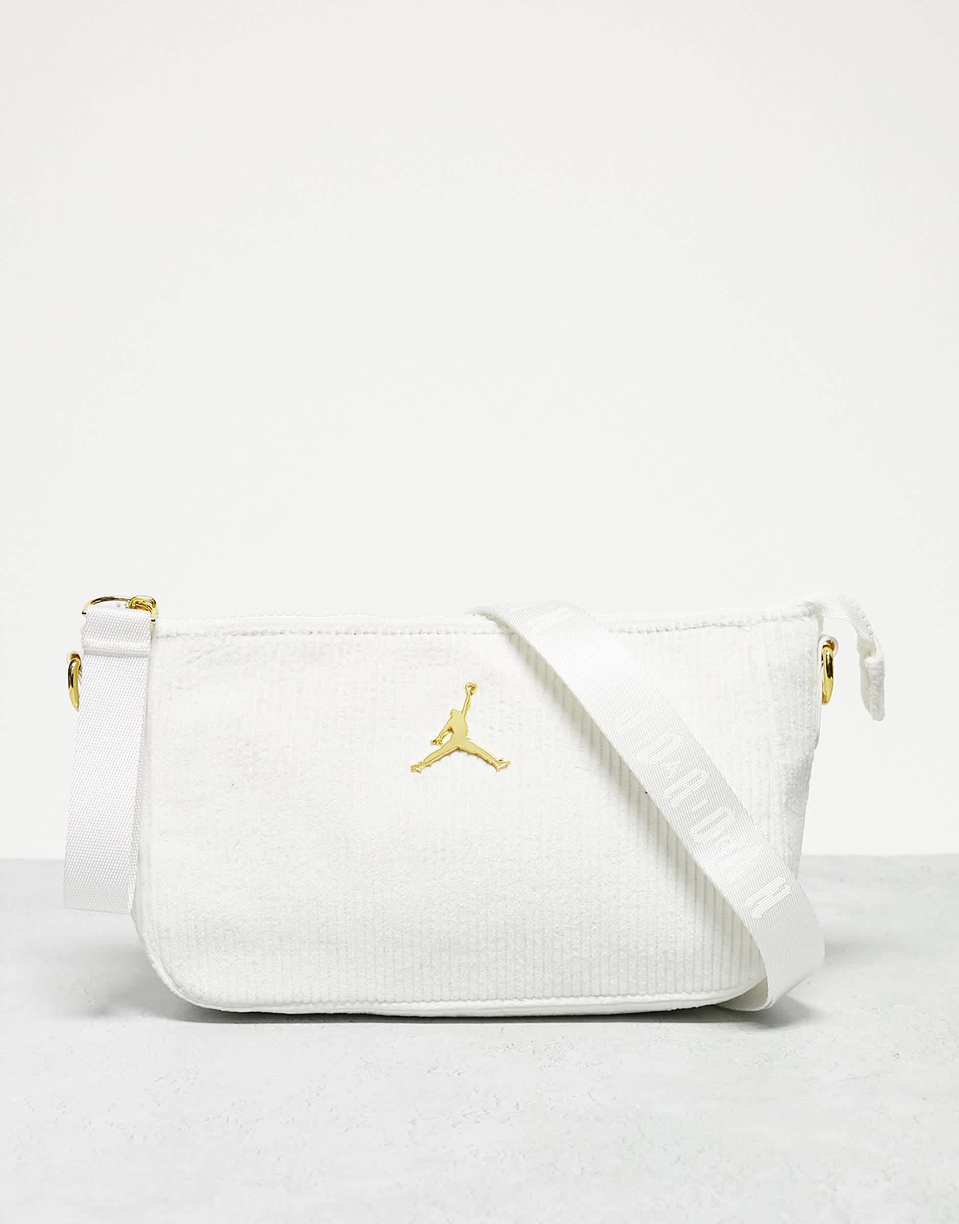 Crossbody Bag Damen Handtasche Nike Damen-Taschen Von Nike In Weiß