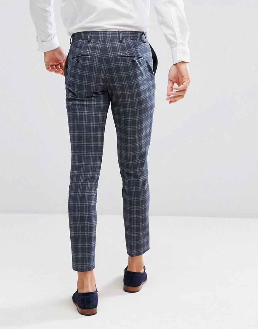 Jones Synthetic Premium Slim Suit Pants 