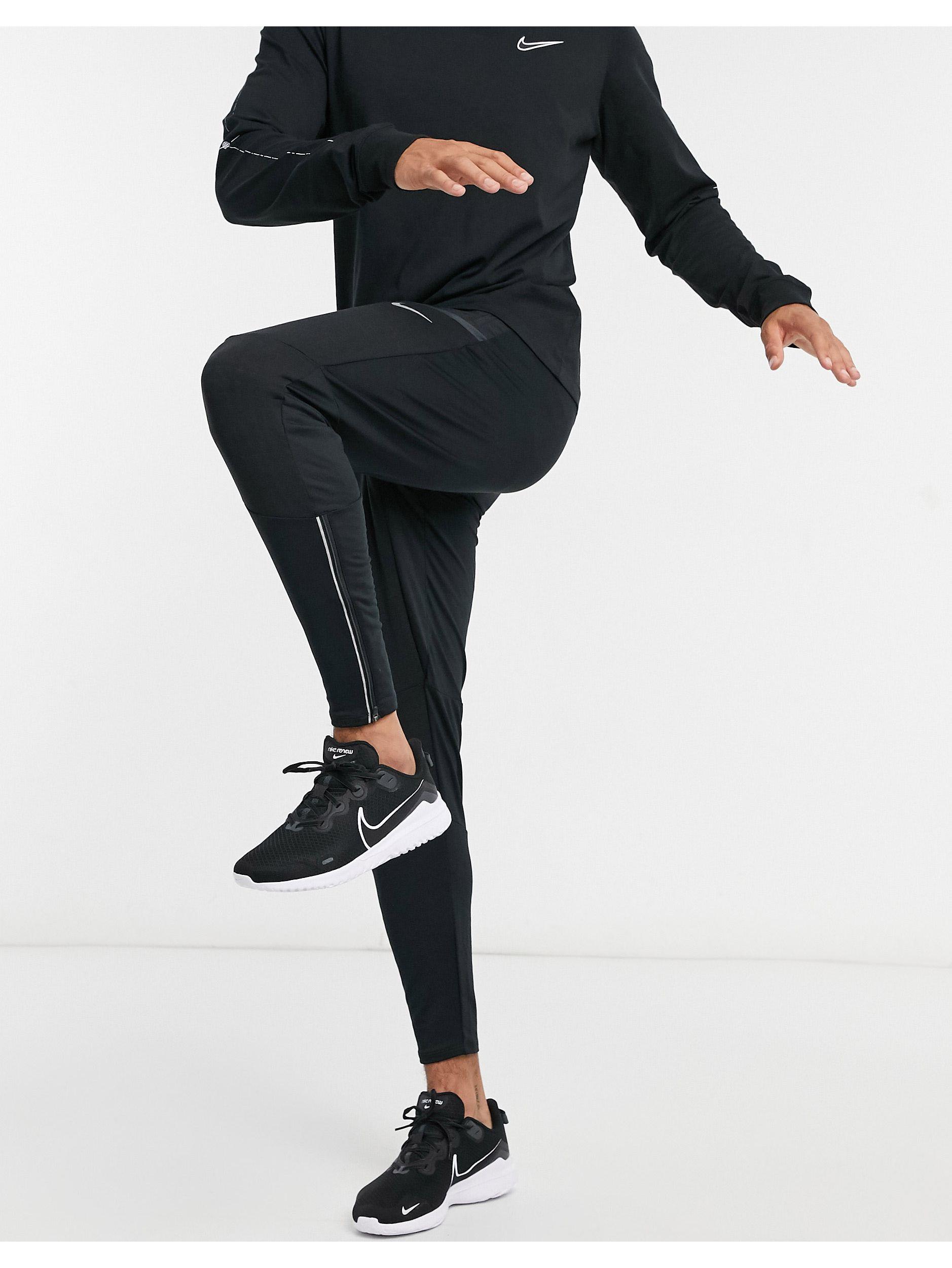 Nike Wild Run Phantom Elite Track Pants in Black for Men | Lyst