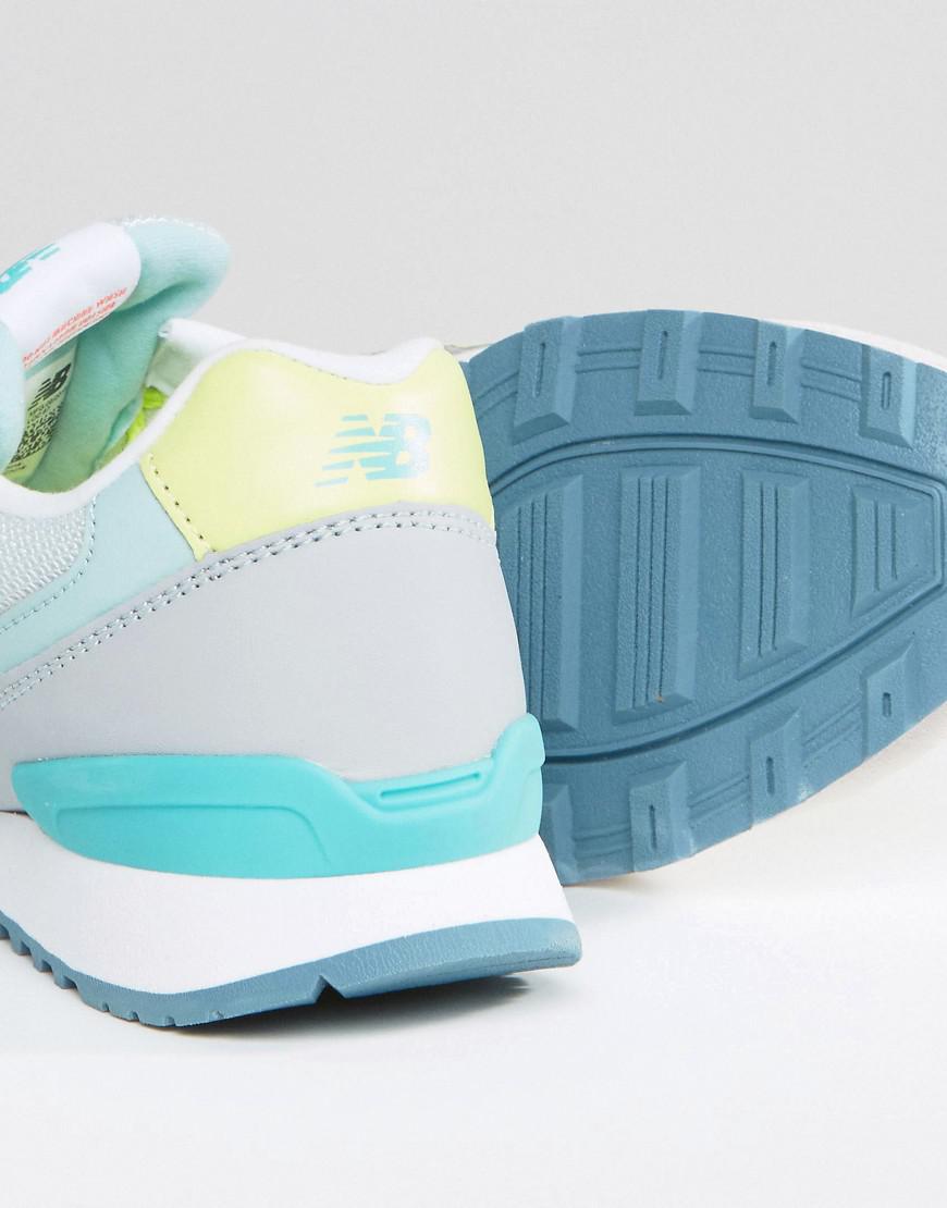 new balance 996 pastel suede trainers