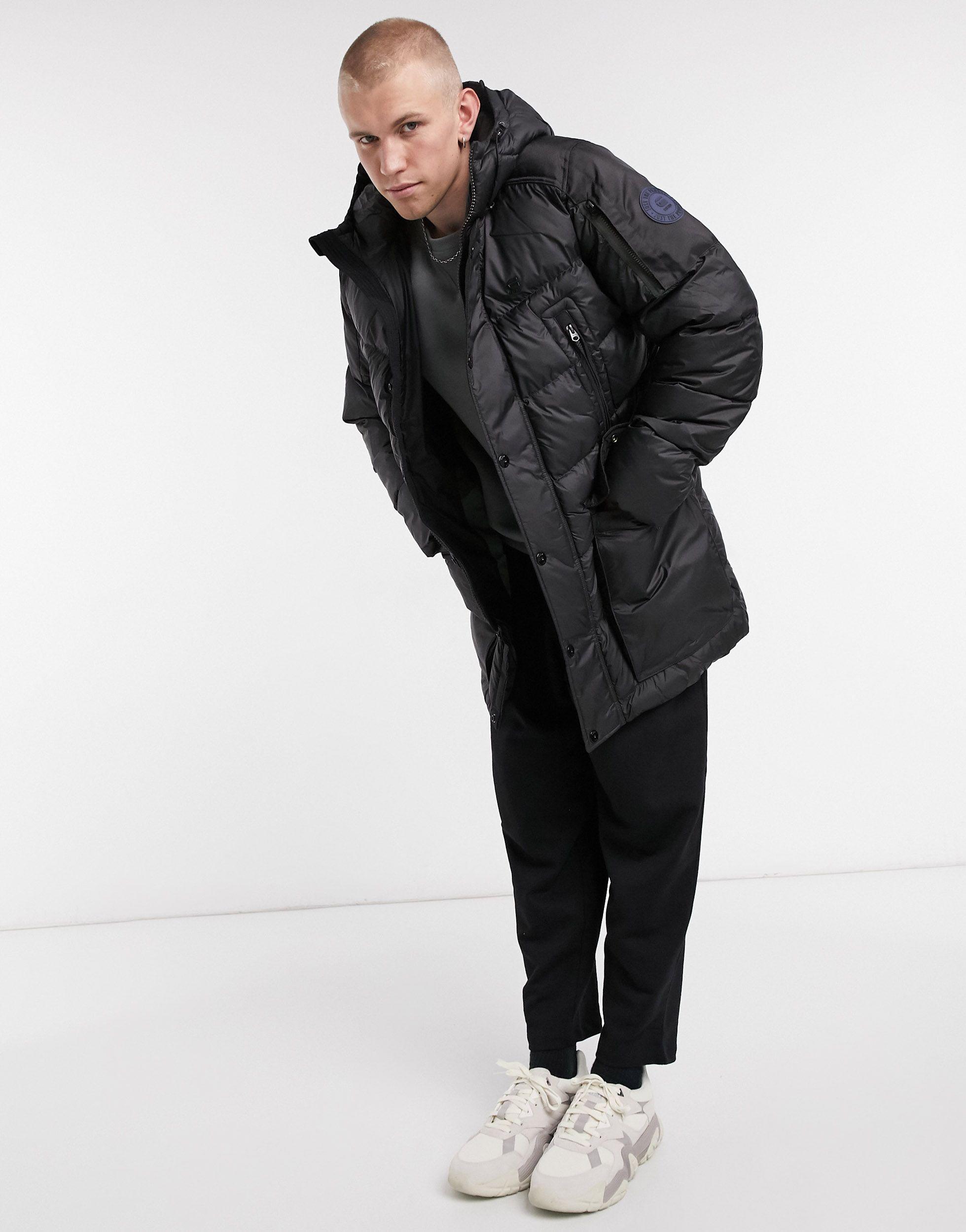 g star raw parka jacket