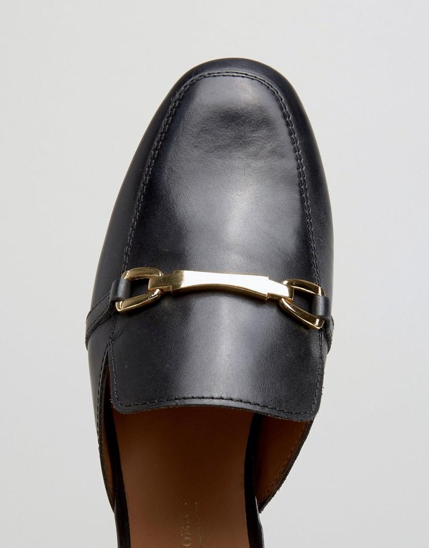 asos loafer mules