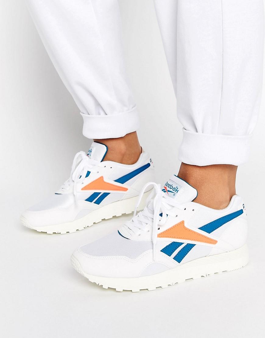 reebok classic rapide trainers