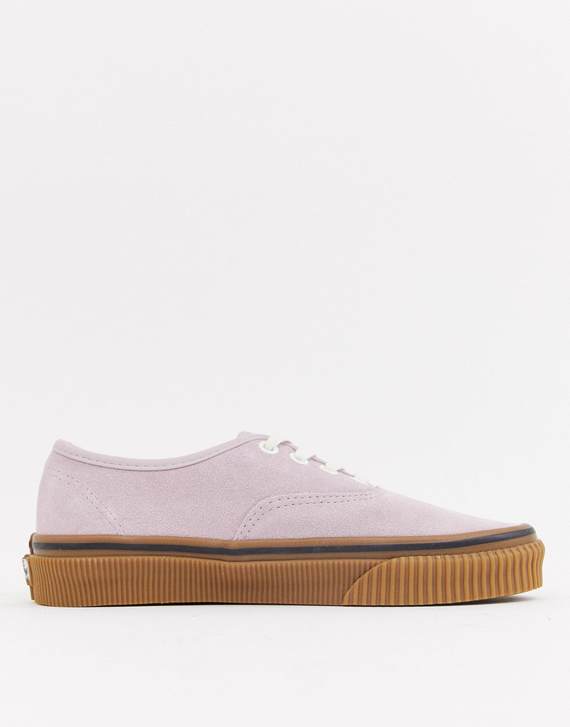 Vans Authentic Suede And Gum Pink Trainers Hot Sale, 56% OFF |  www.velocityusa.com