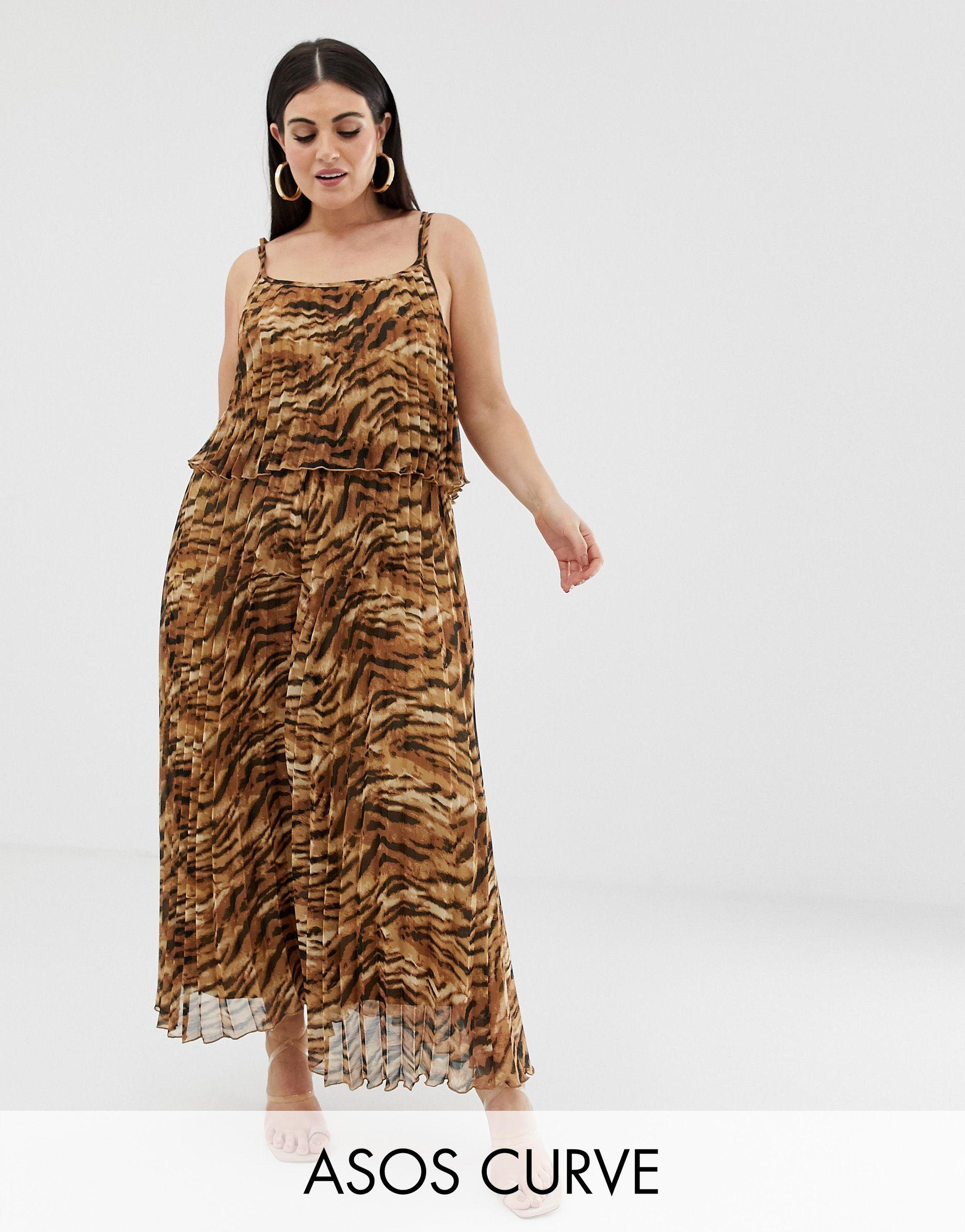 pleated crop top jumpsuit