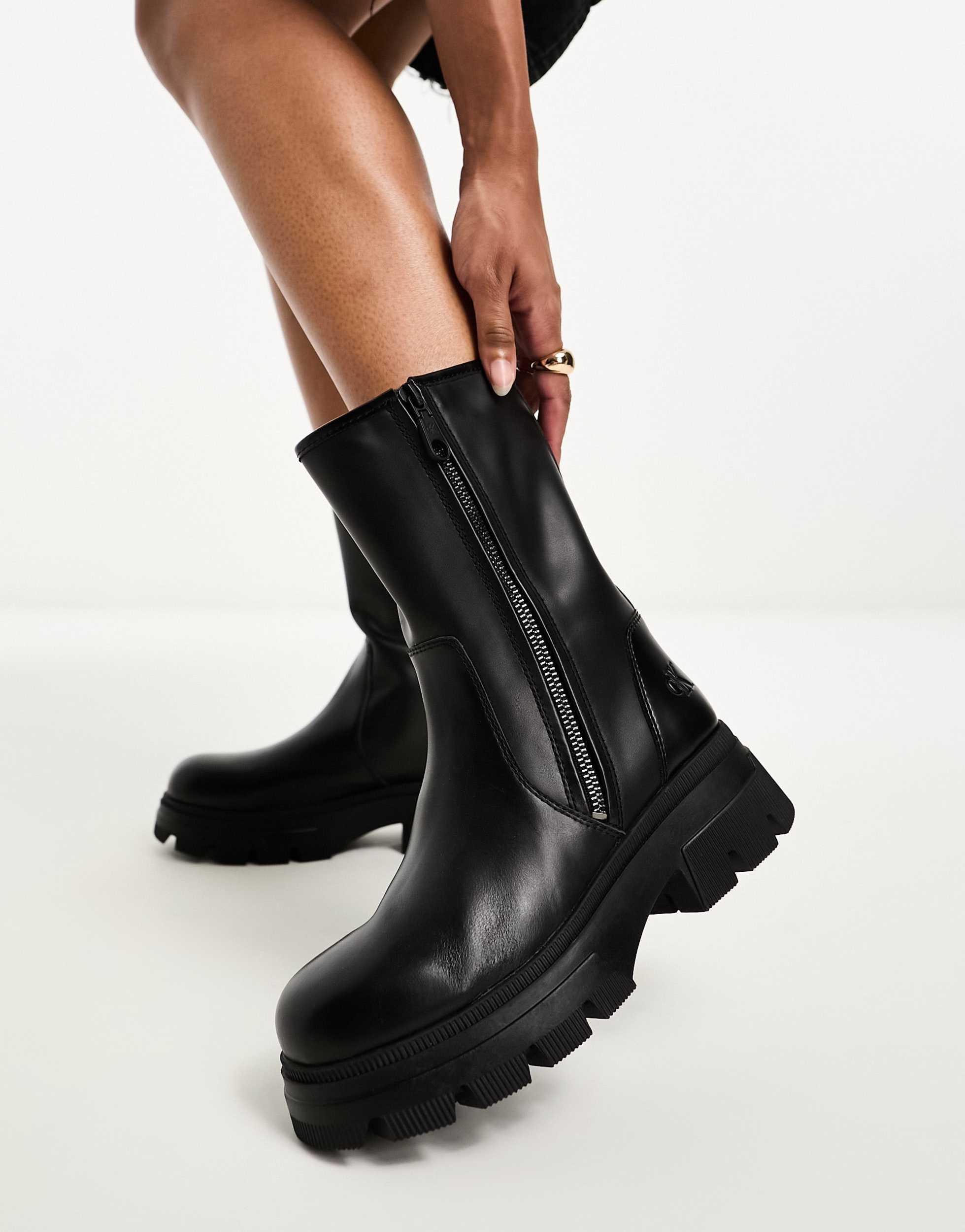 Calvin klein 25 boots new arrivals