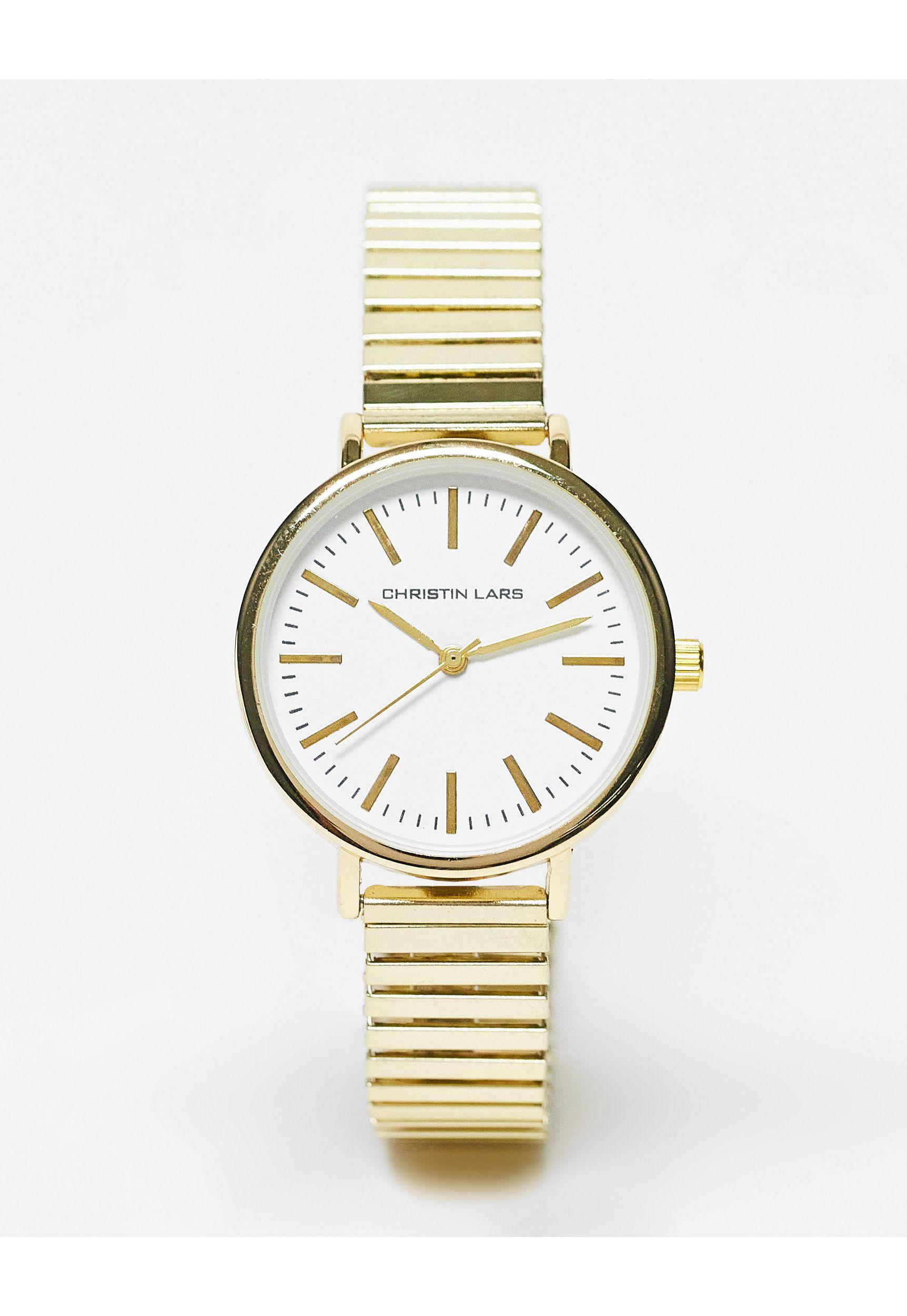 Christin Lars Classic Bracelet Watch in Metallic Lyst UK