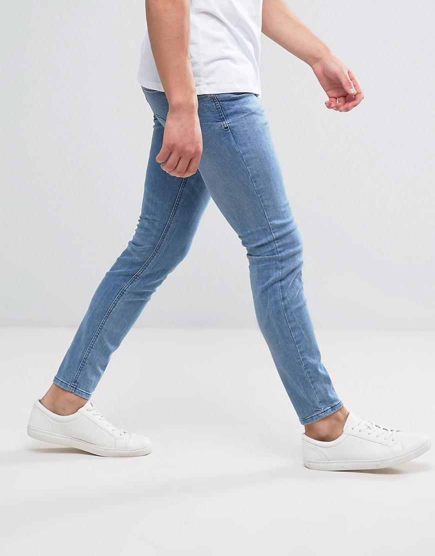 diesel stickker super skinny jeans