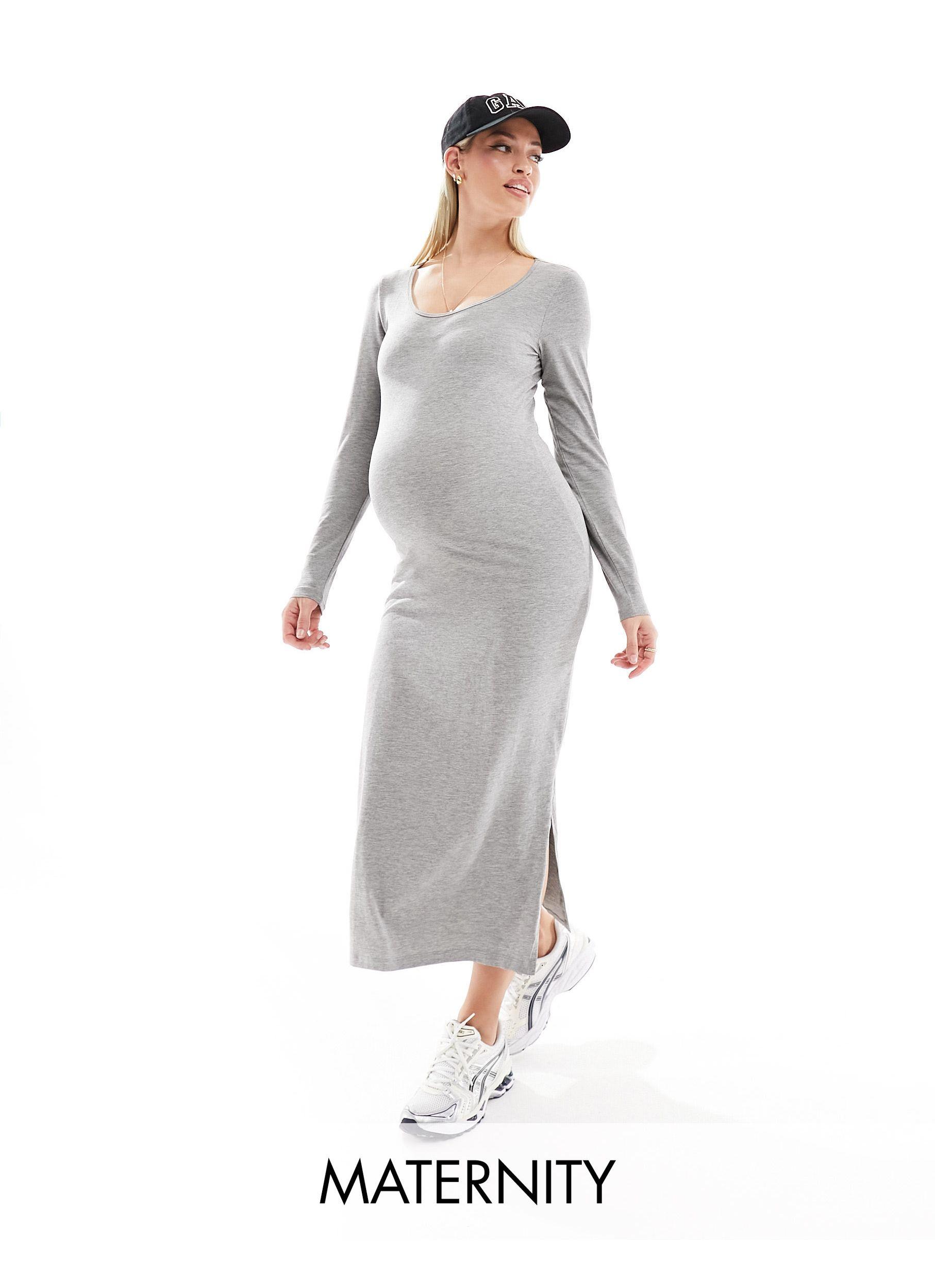 Mamalicious top maxi dress