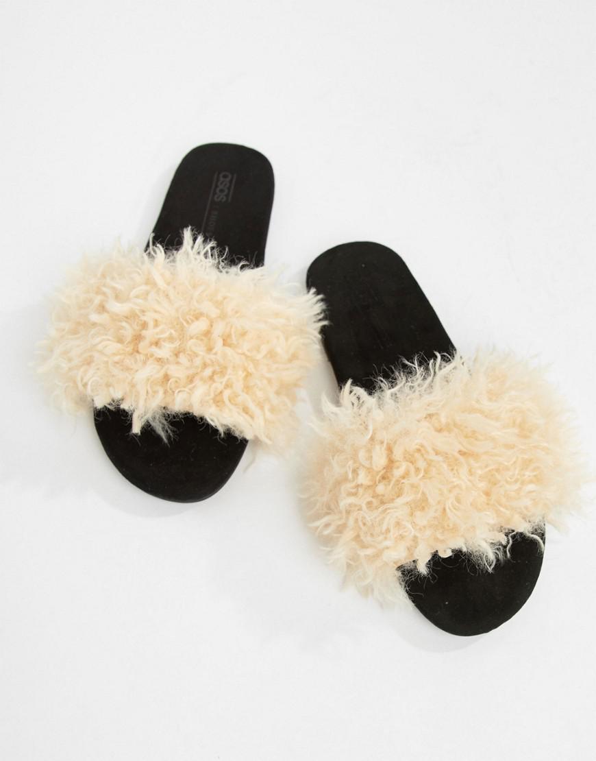 fluffy sliders wide fit