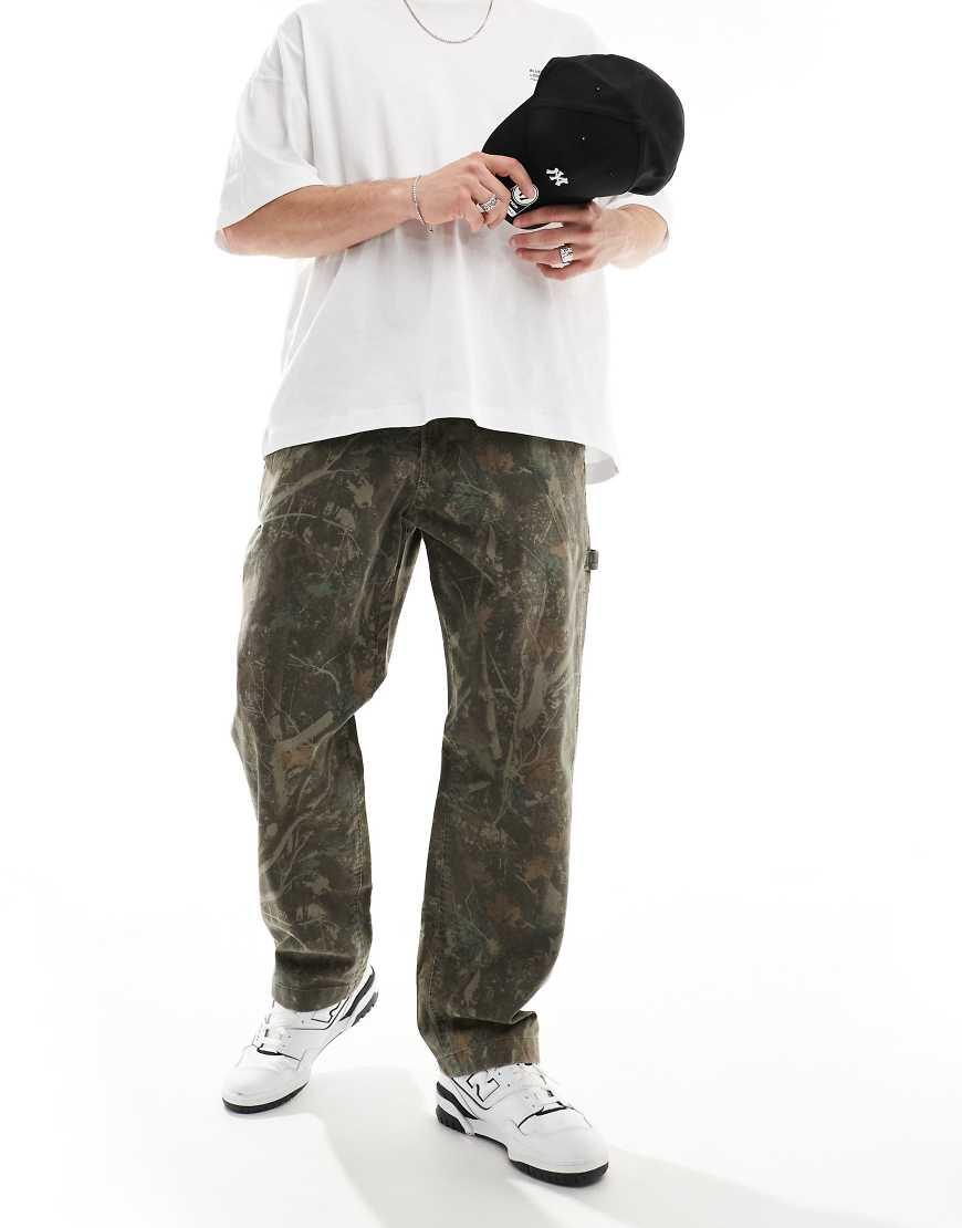 Abercrombie Mens Camo Sweatpants Fitch Baggy Camo Pants Men