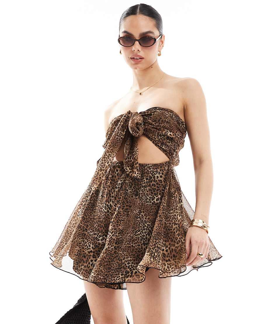 Chifon Estampado Vestidos De Chifon Cortos Juveniles Vestidos De