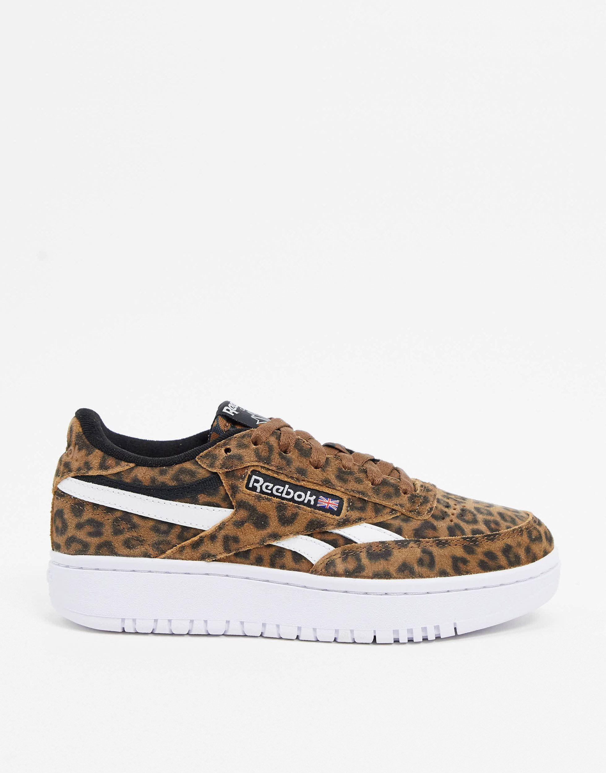 Reebok Rubber Club C Double Trainers in 