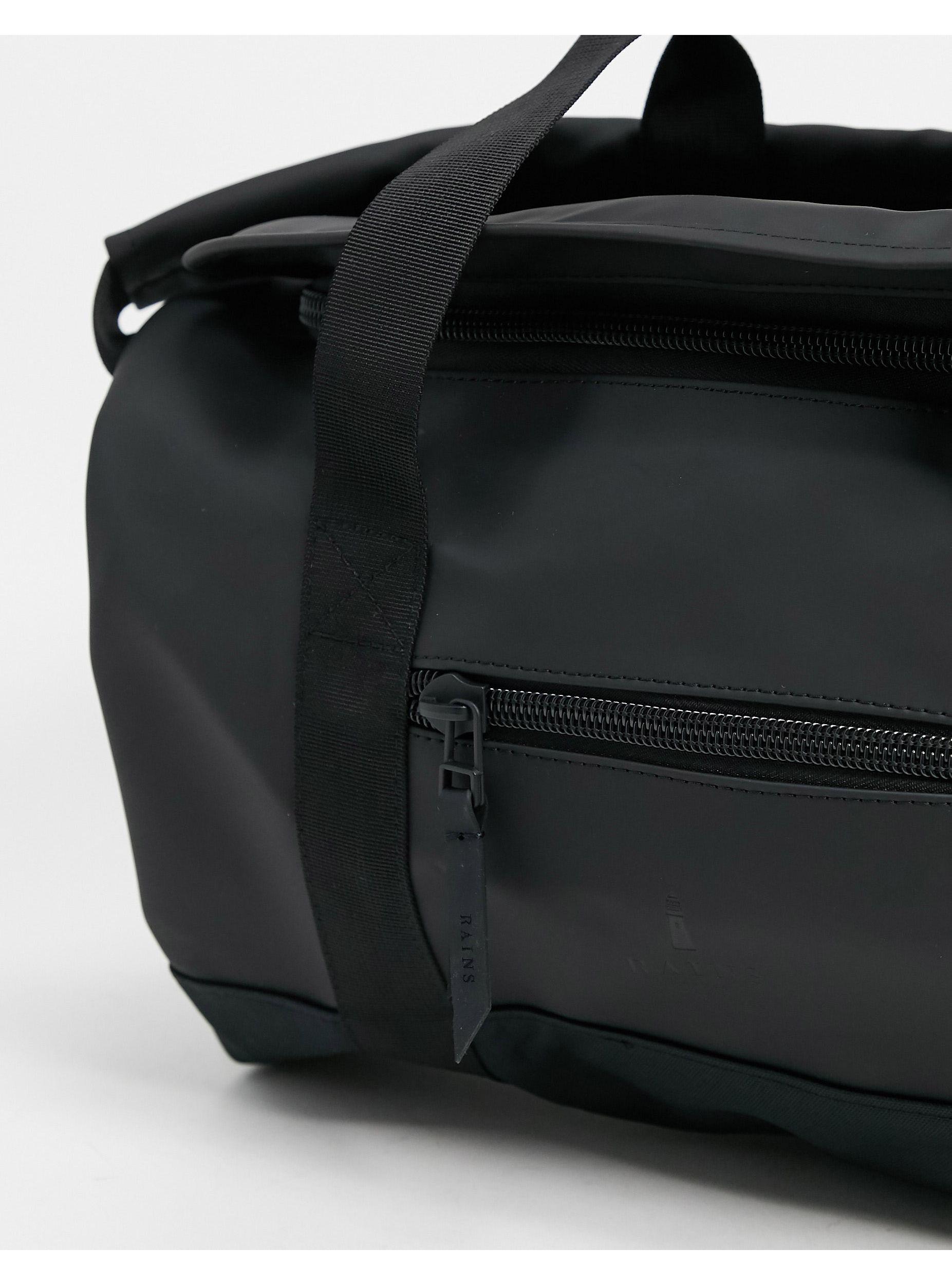 Rains® Texel Duffel Bag Small in Black for $170