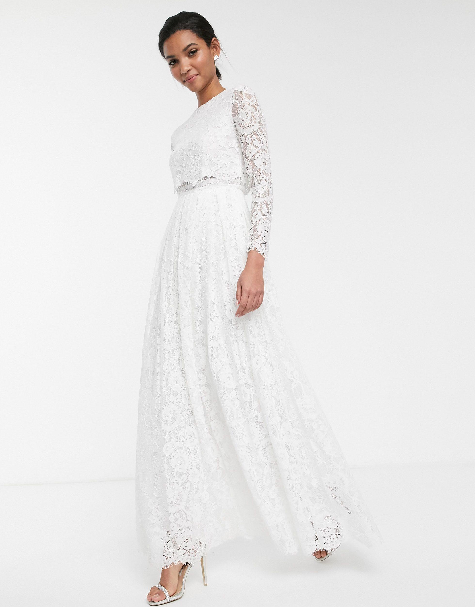 Asos bruidsjurk hotsell