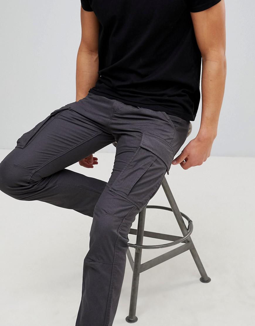 Produkt Cotton Cargo Trousers in Gray for Men - Lyst