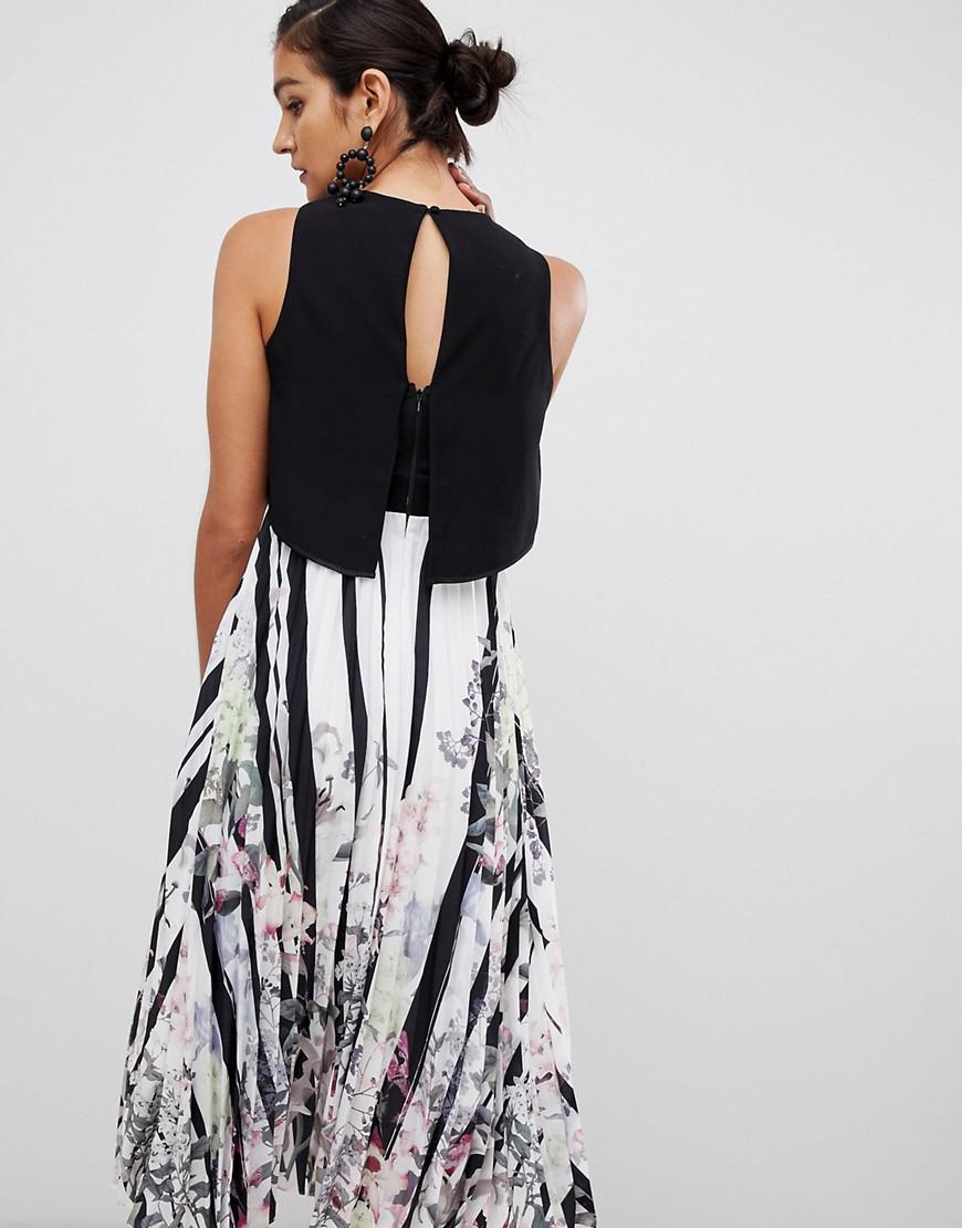 anne klein a line dress