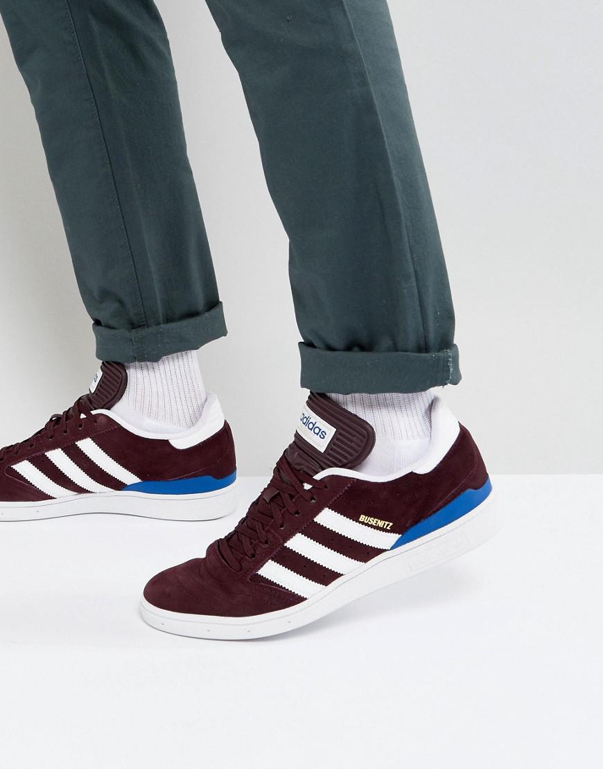 adidas busenitz burgundy