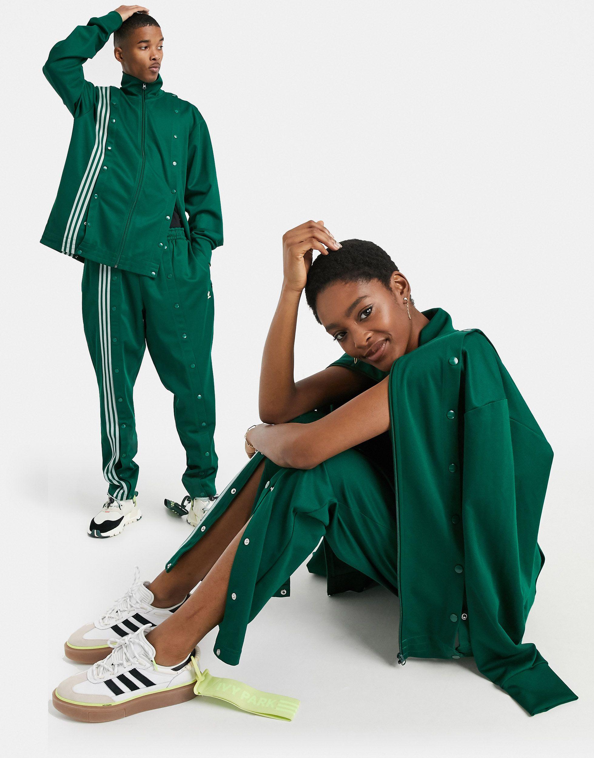 Ivy Park Adidas X Track Pants in Green | Lyst
