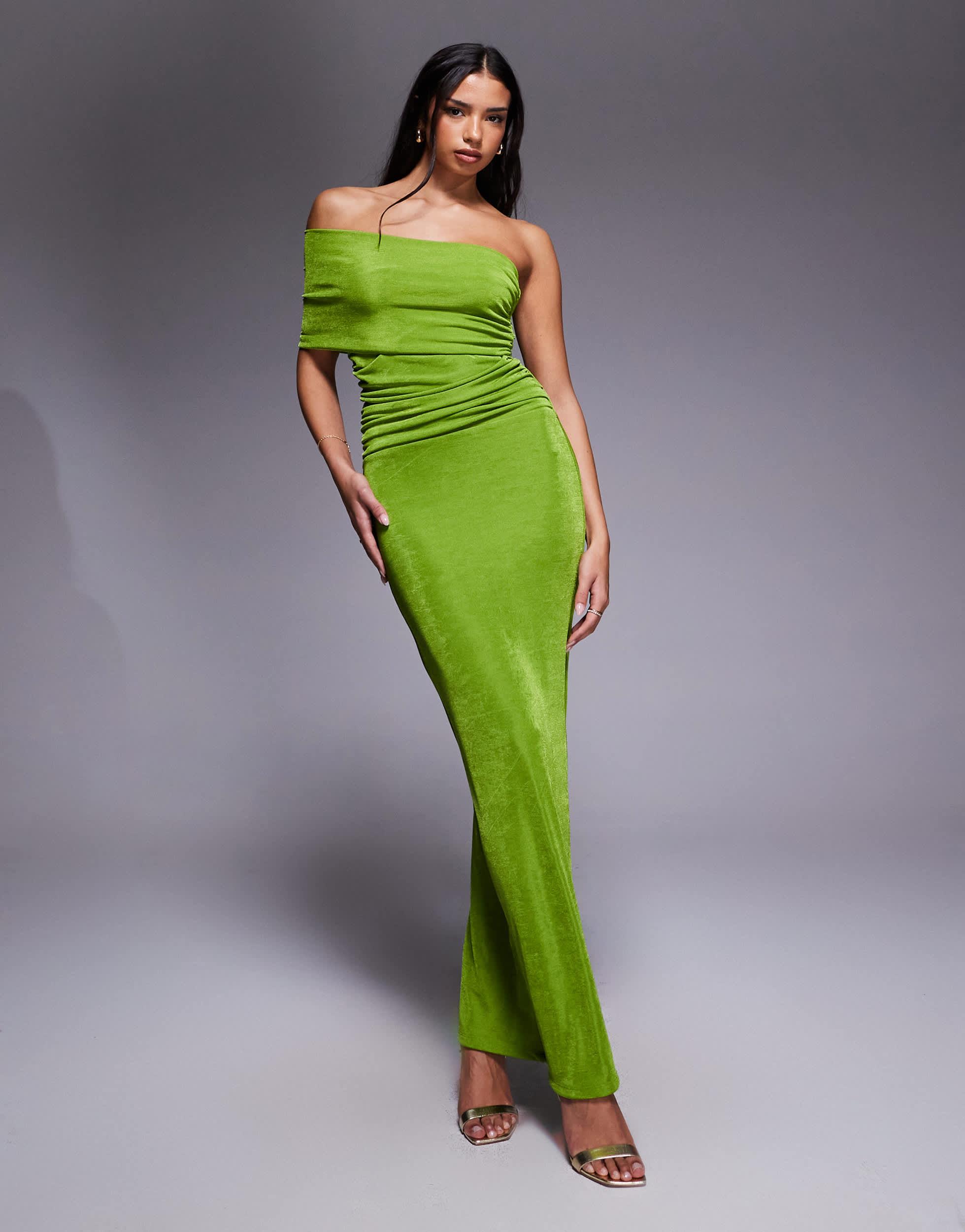 slim fit dress slacks Petal and Pup Jace Tiered Maxi Dress main image 1