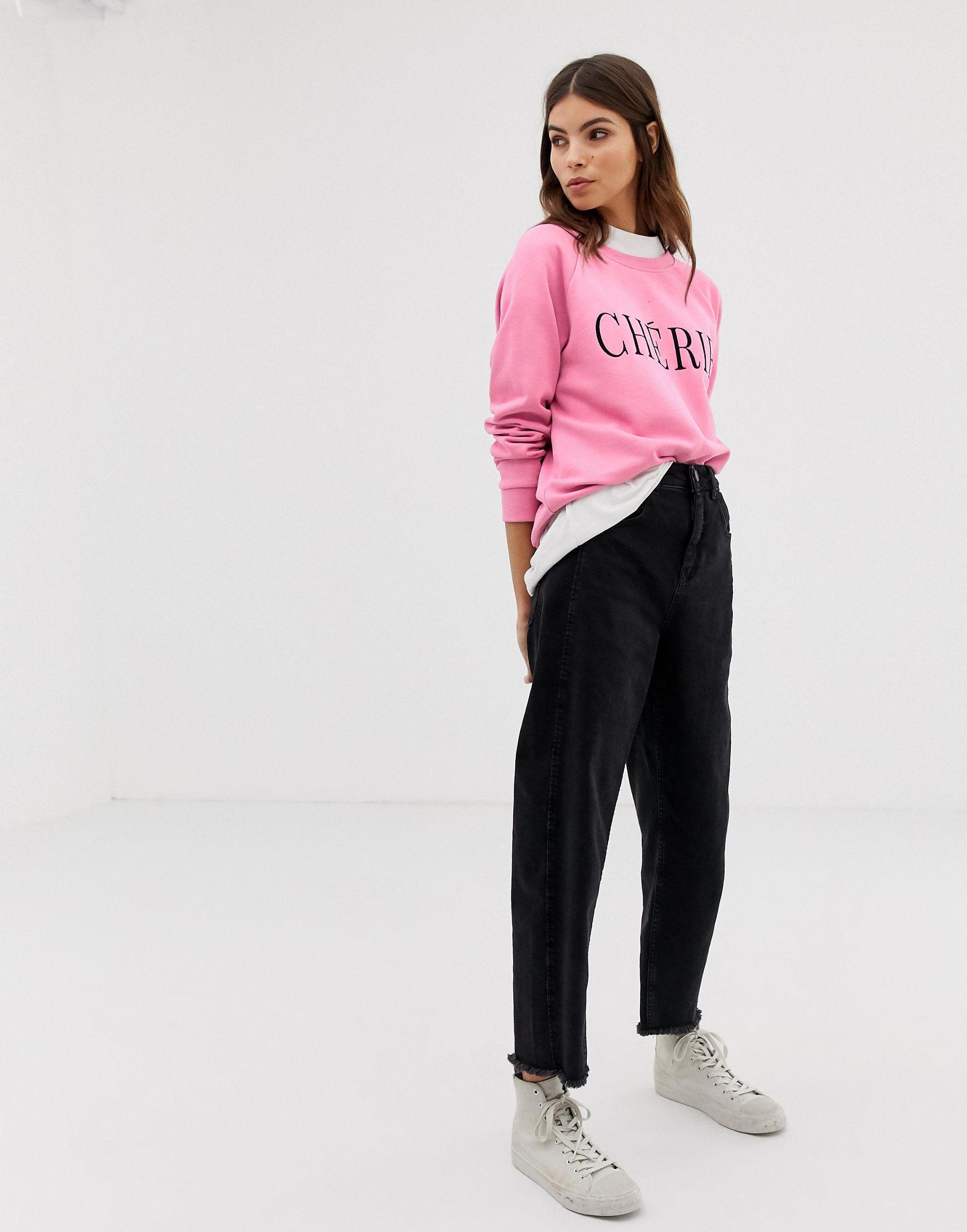 pink cherie jumper
