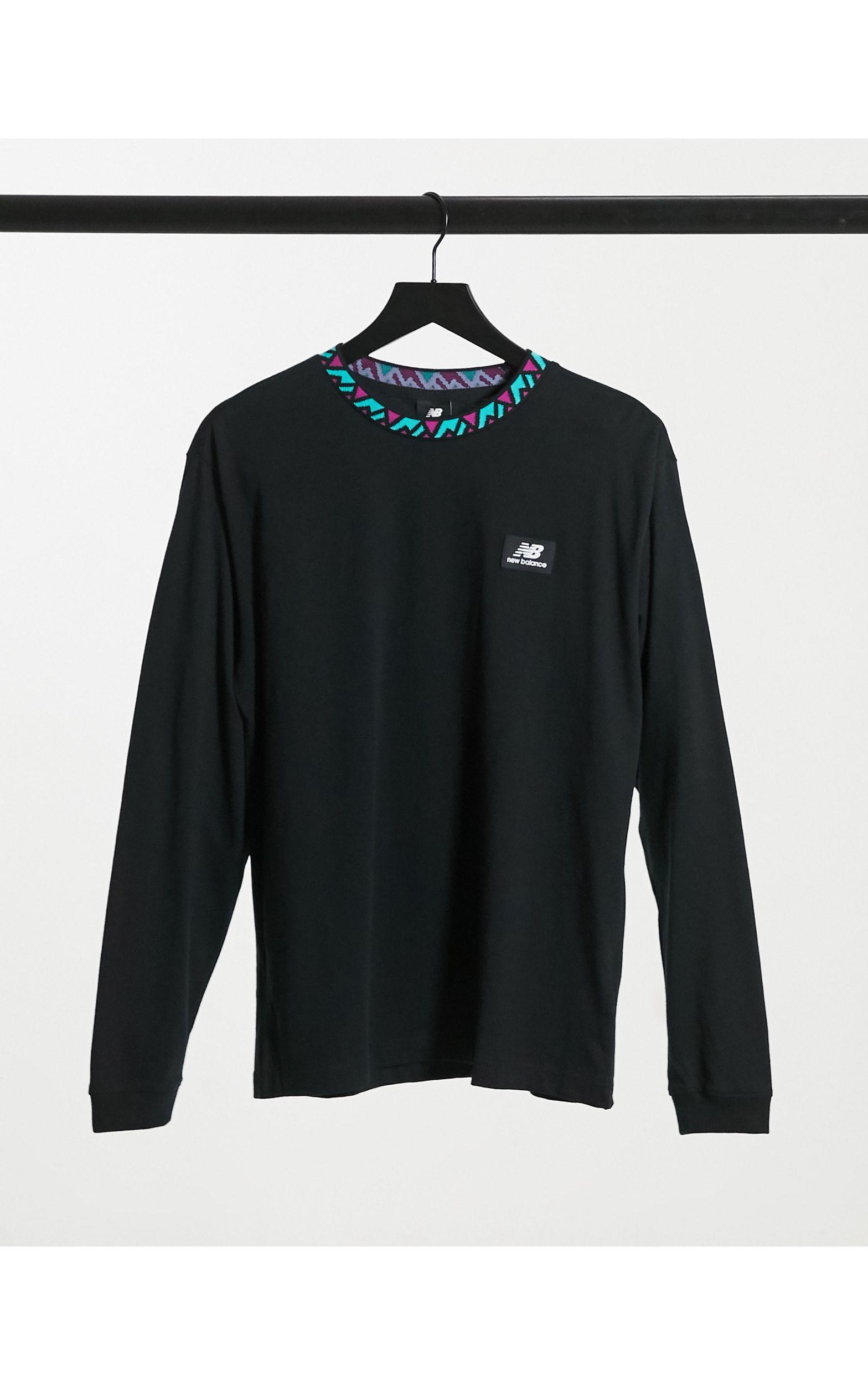 nb athletics terrain long sleeve top top