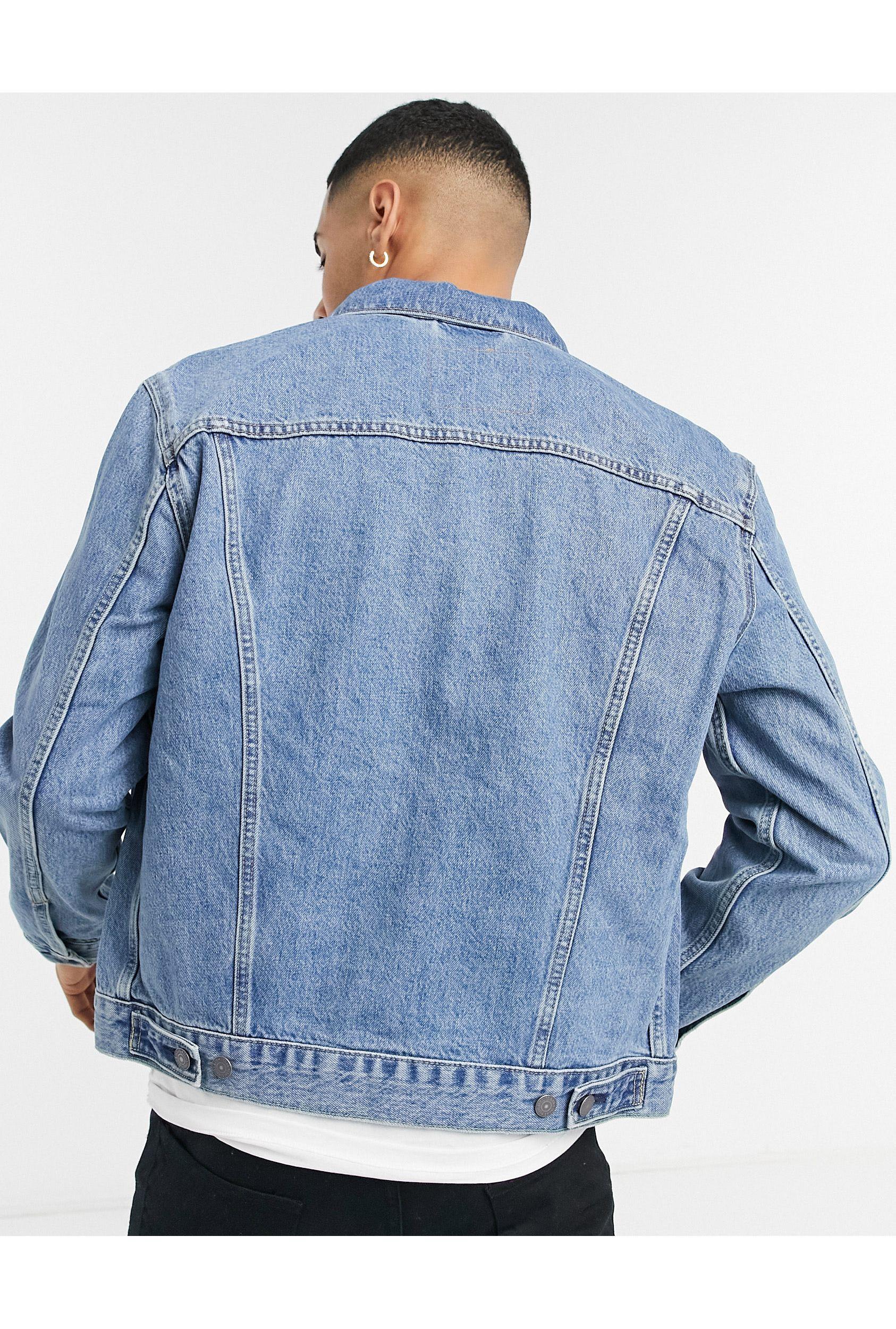Levi's Denim Zip Type 3 Trucker Jacket 