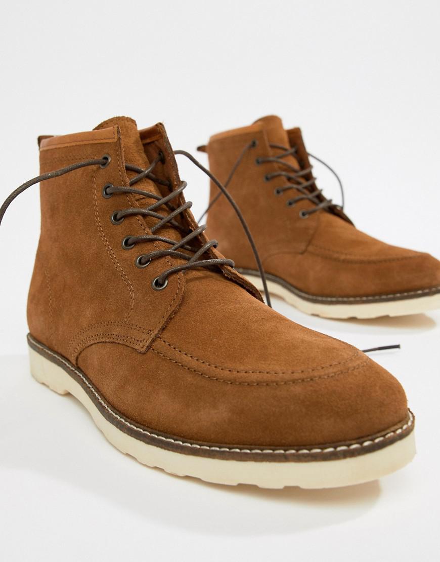 asos tan boots