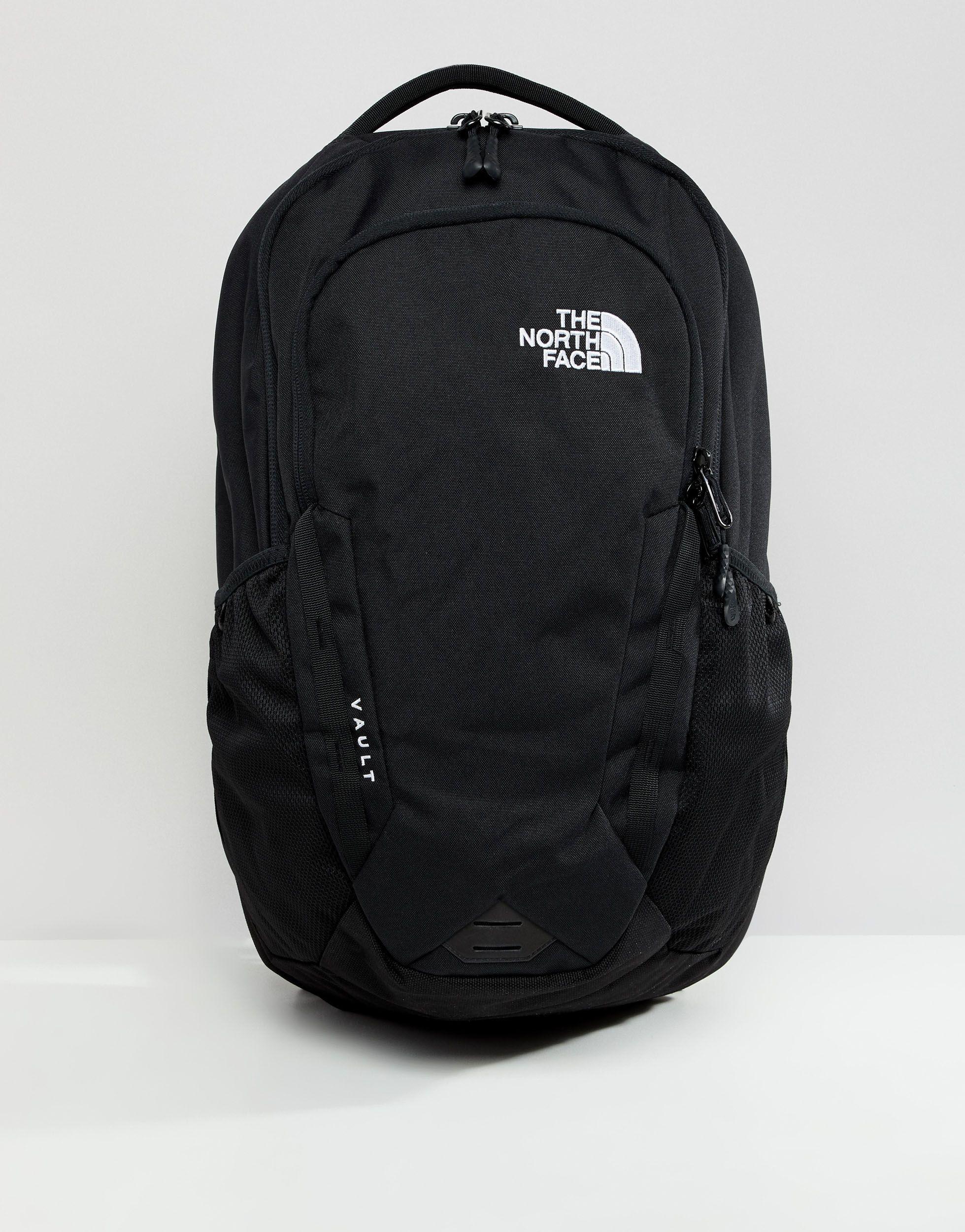 Mochila negra The North Face de hombre de color Negro | Lyst