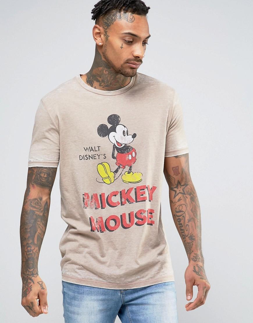mickey mouse t shirt river island