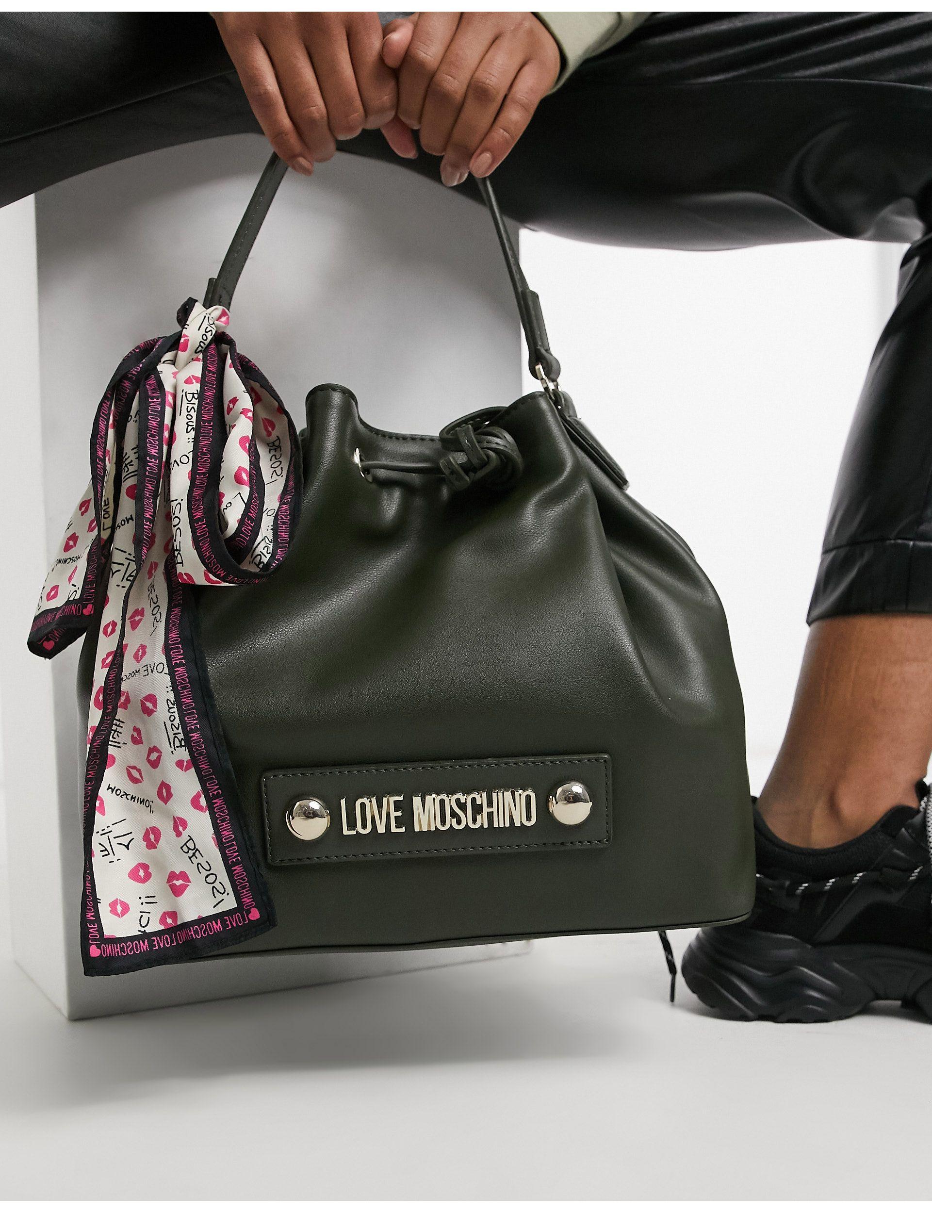 Love moschino drawstring bag Clearance